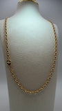 Marinera Premium Chain 18k 60cm