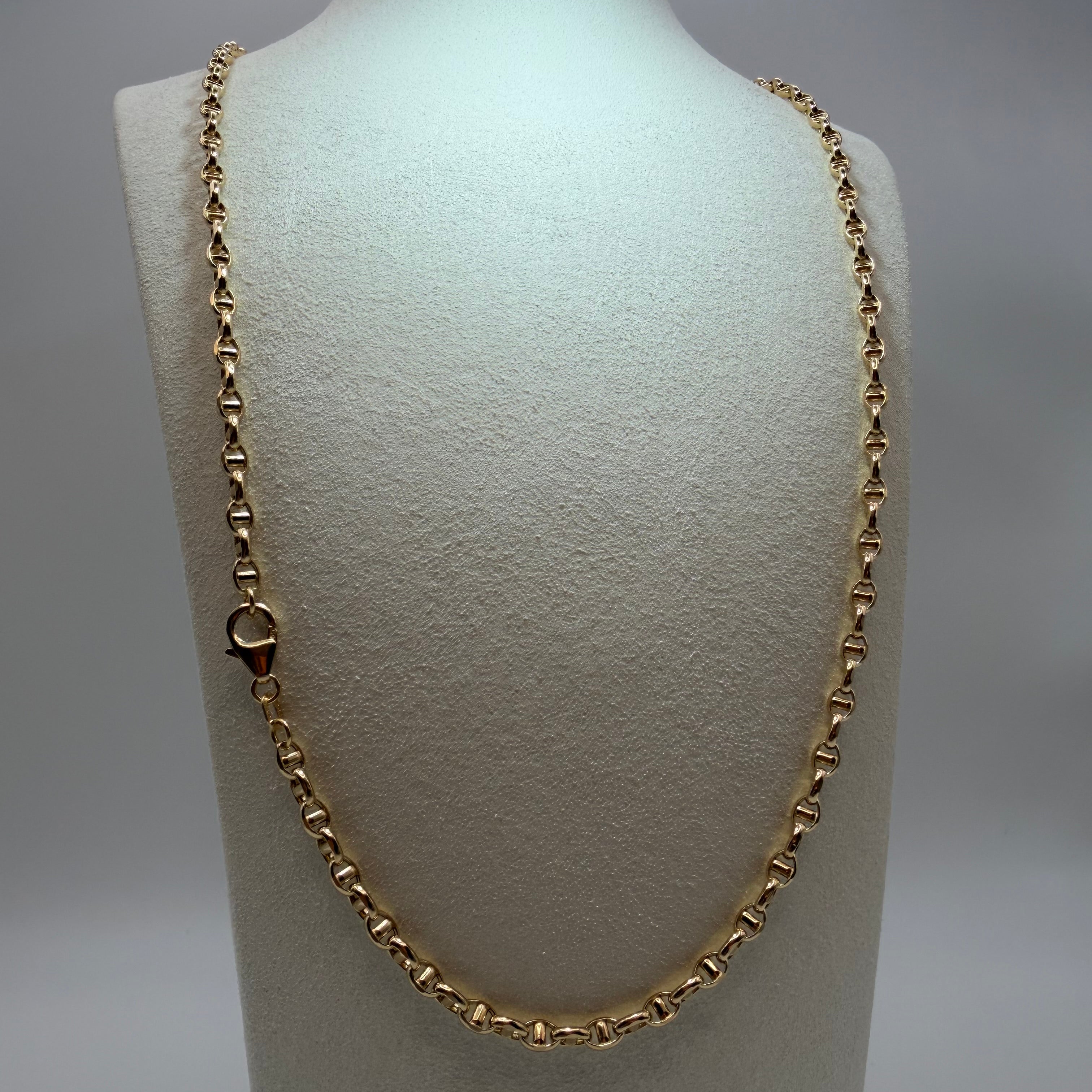 Marinera Premium Chain 18k 60cm