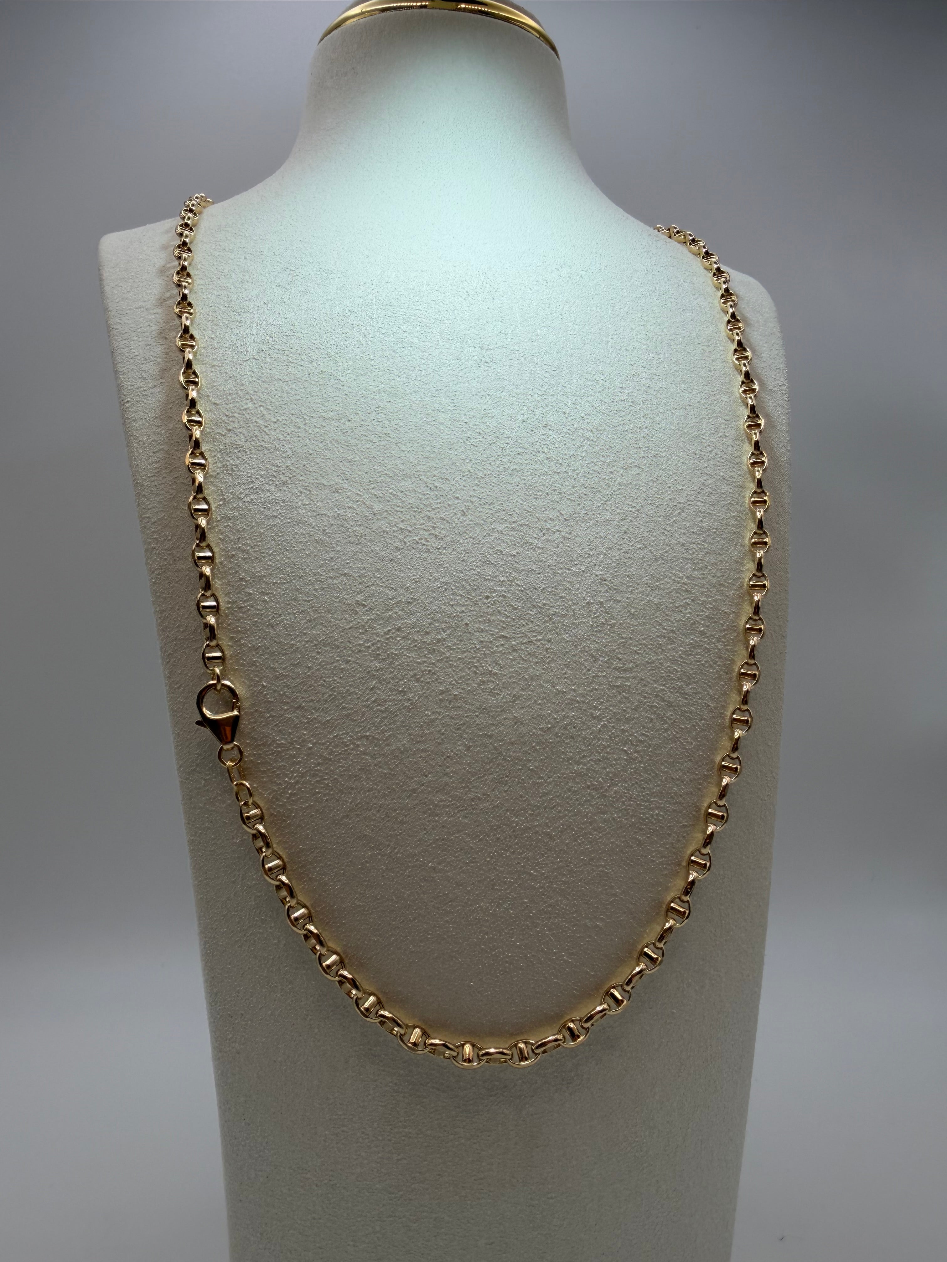 Marinera Premium Chain 18k 60cm