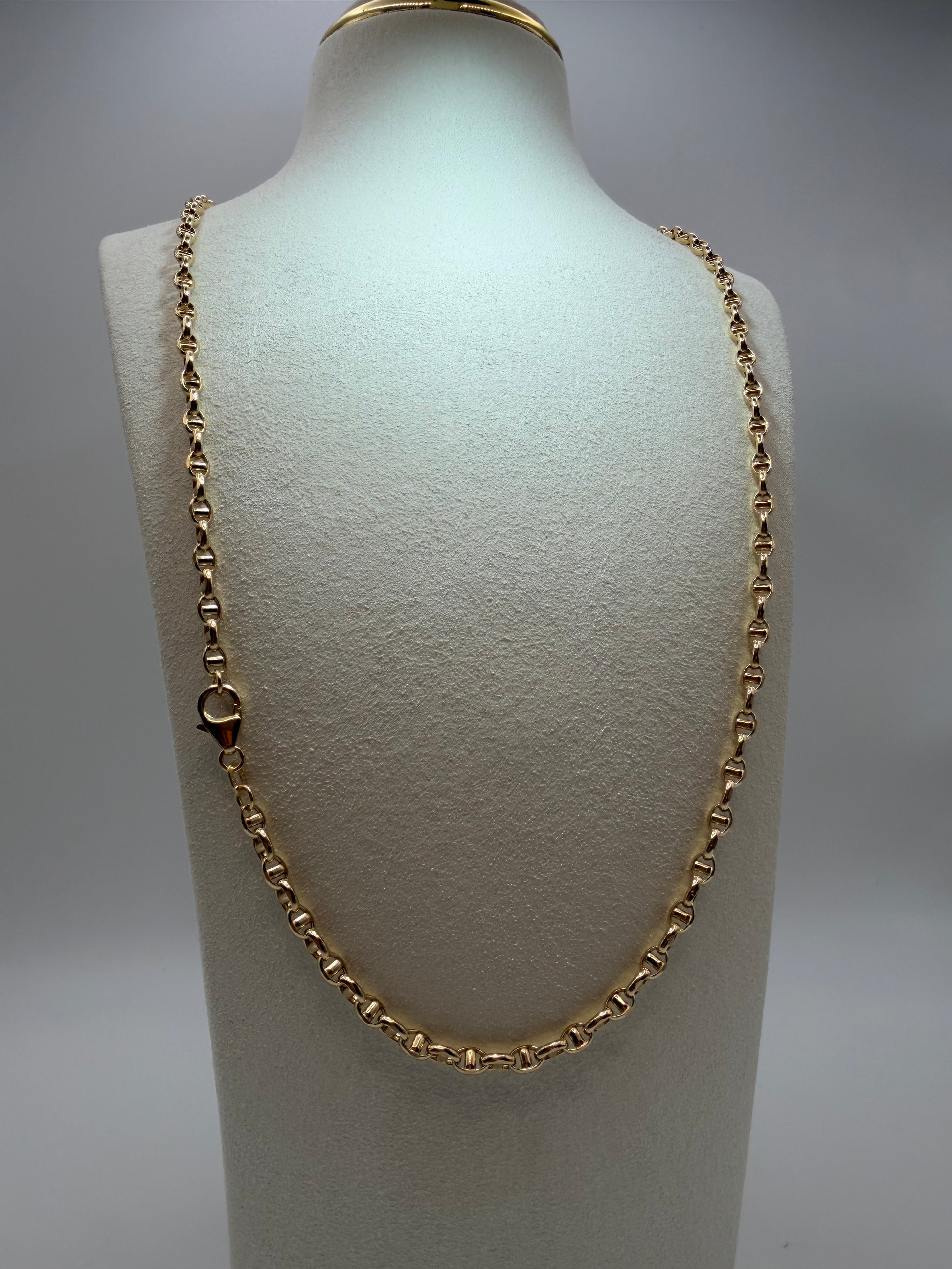 Marinera Premium Chain 18k 60cm