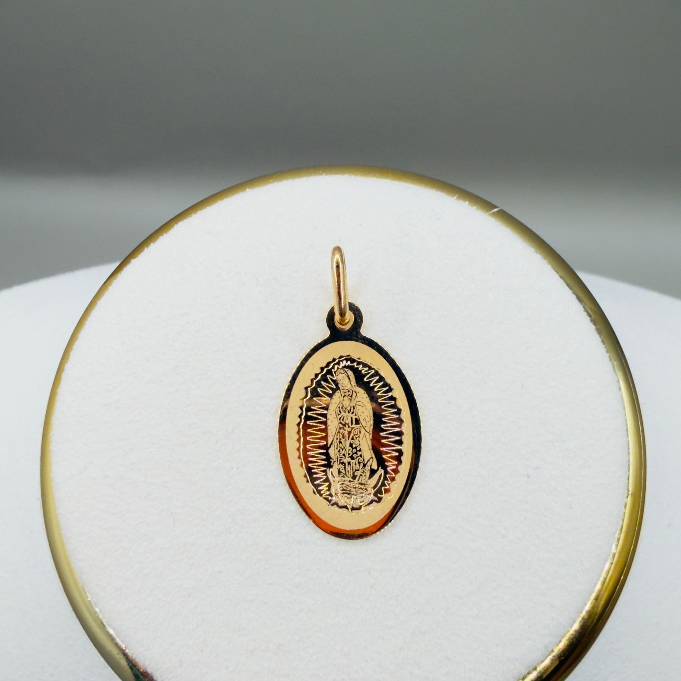 Virgin of Guadalupe 18k