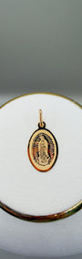 Virgin of Guadalupe 18k