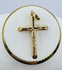 INRI Cross Charm 18k
