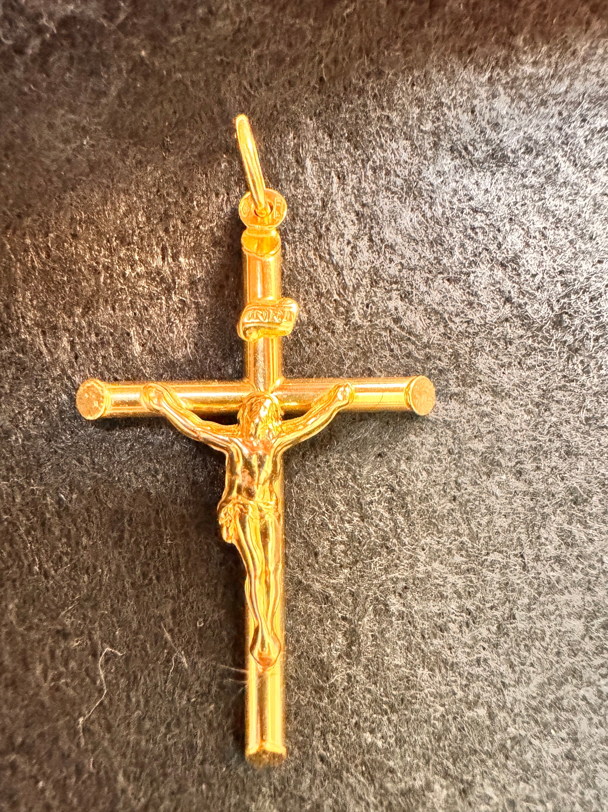 Crucifix-Shaped Charm