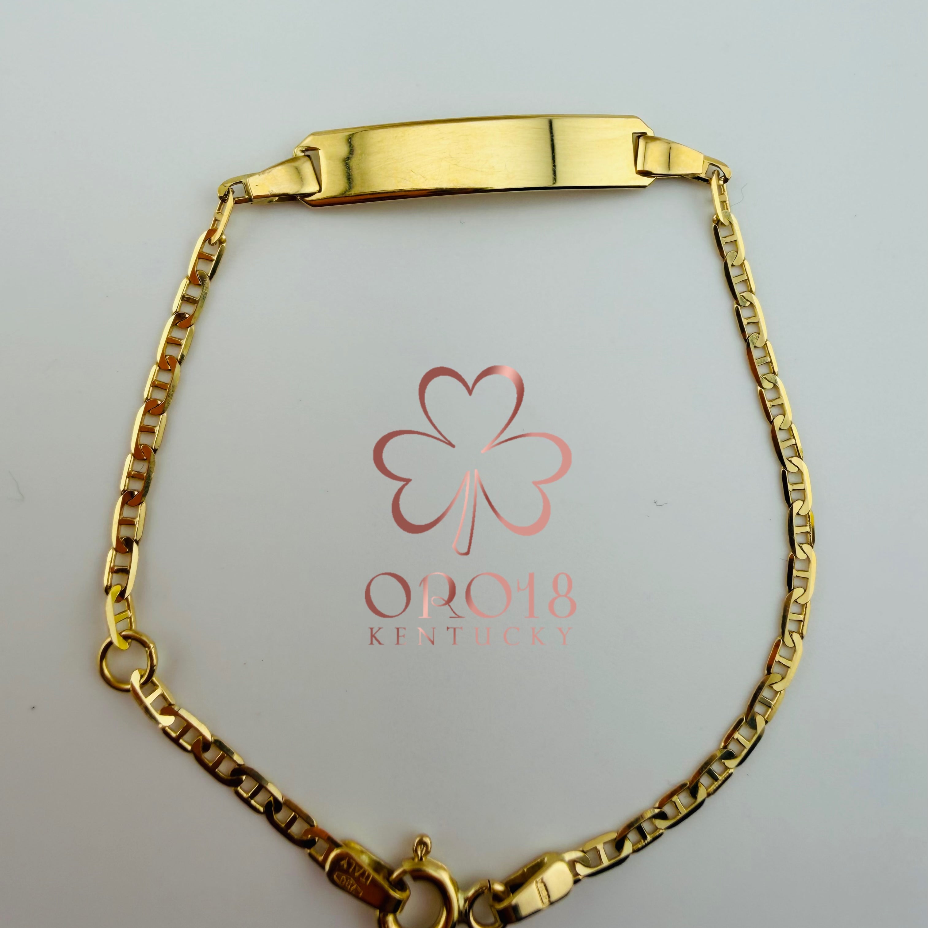 Martillada Bracelet kid’s 18k