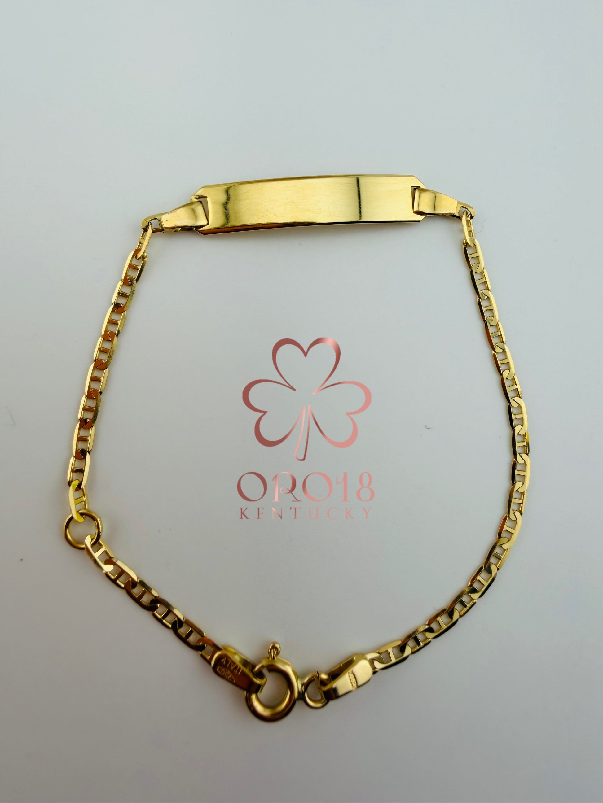 Martillada Bracelet kid’s 18k
