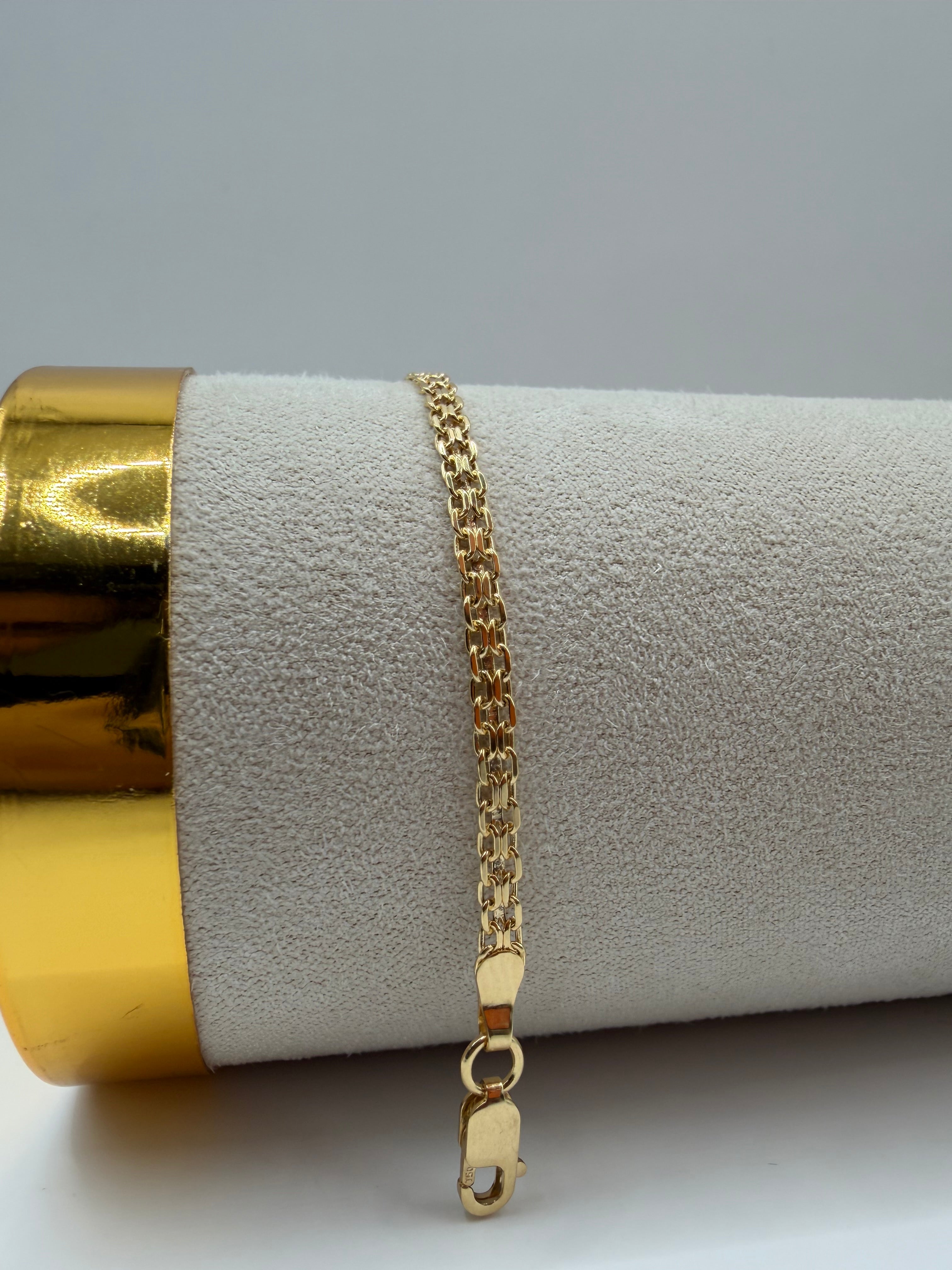 Bismarck Bracelet 18k