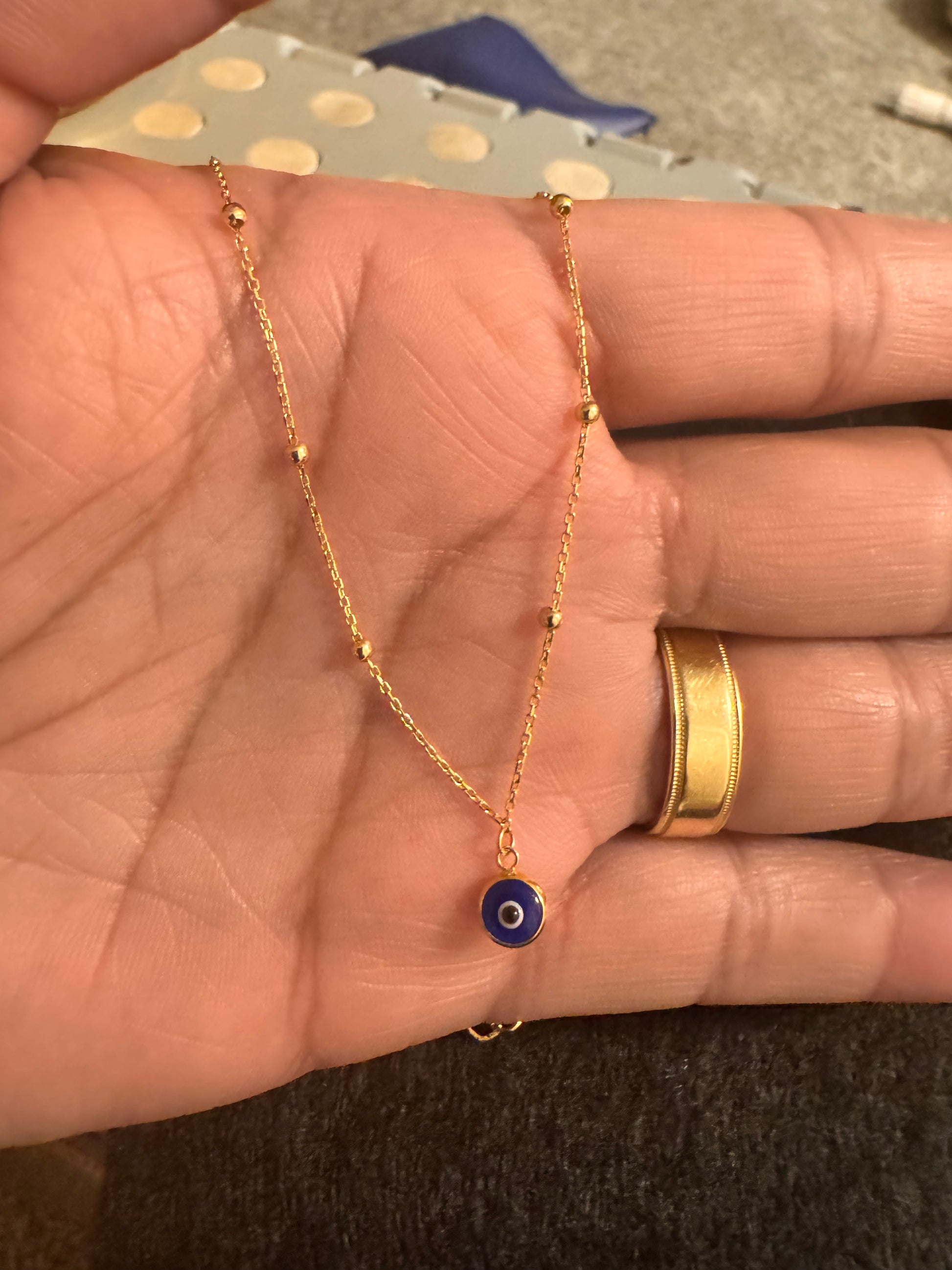 Iris Point Chain 18k