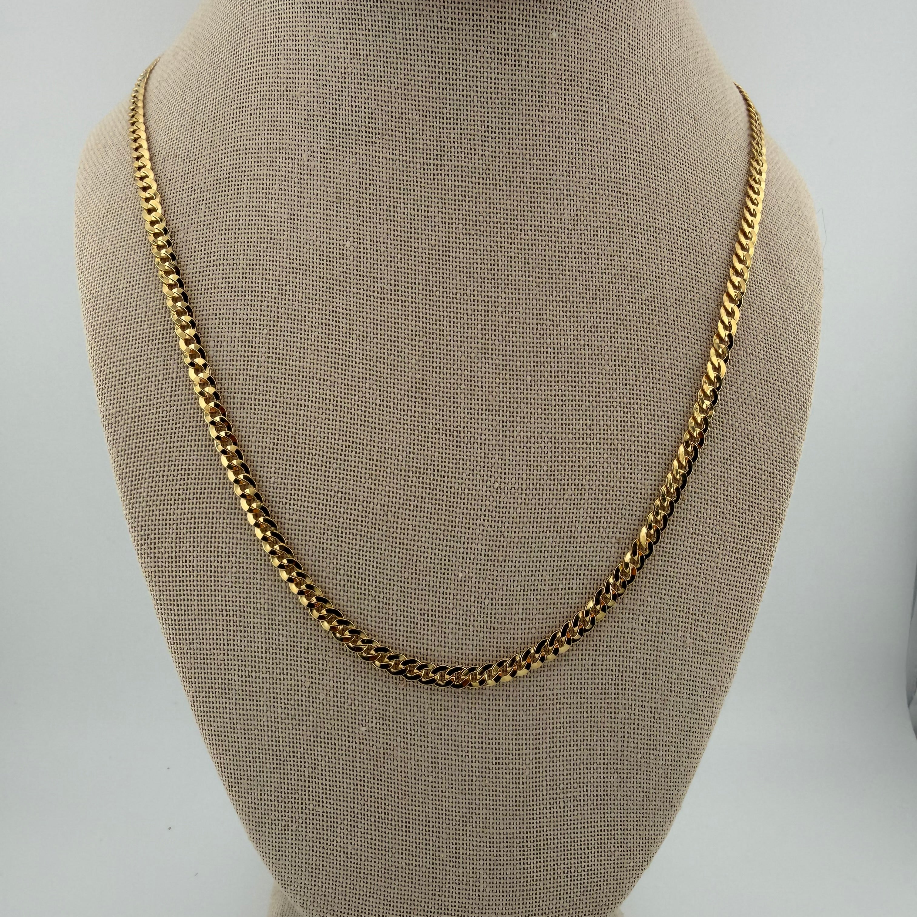 Cubalink Chain 18k