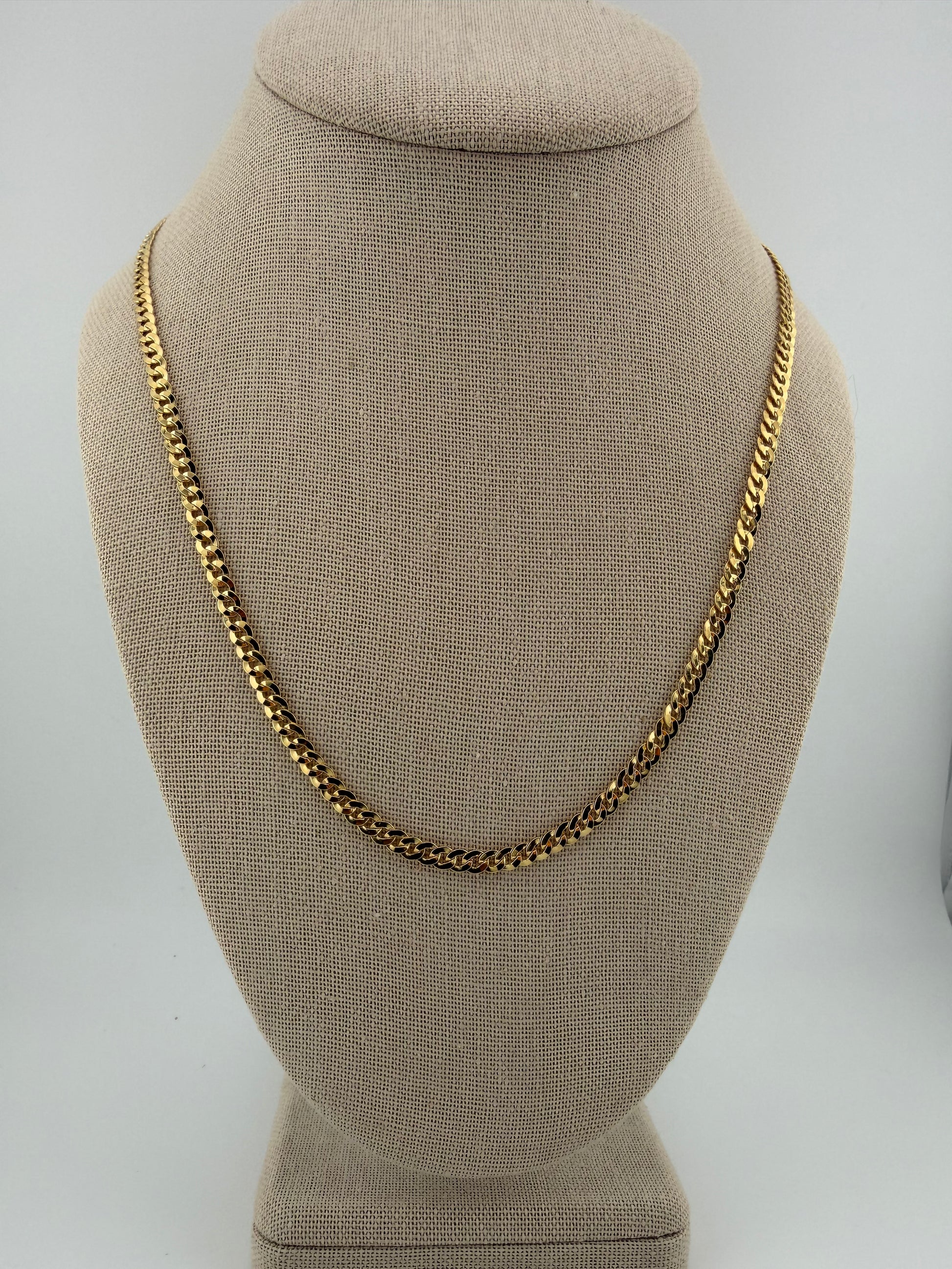 Cubalink Chain 18k