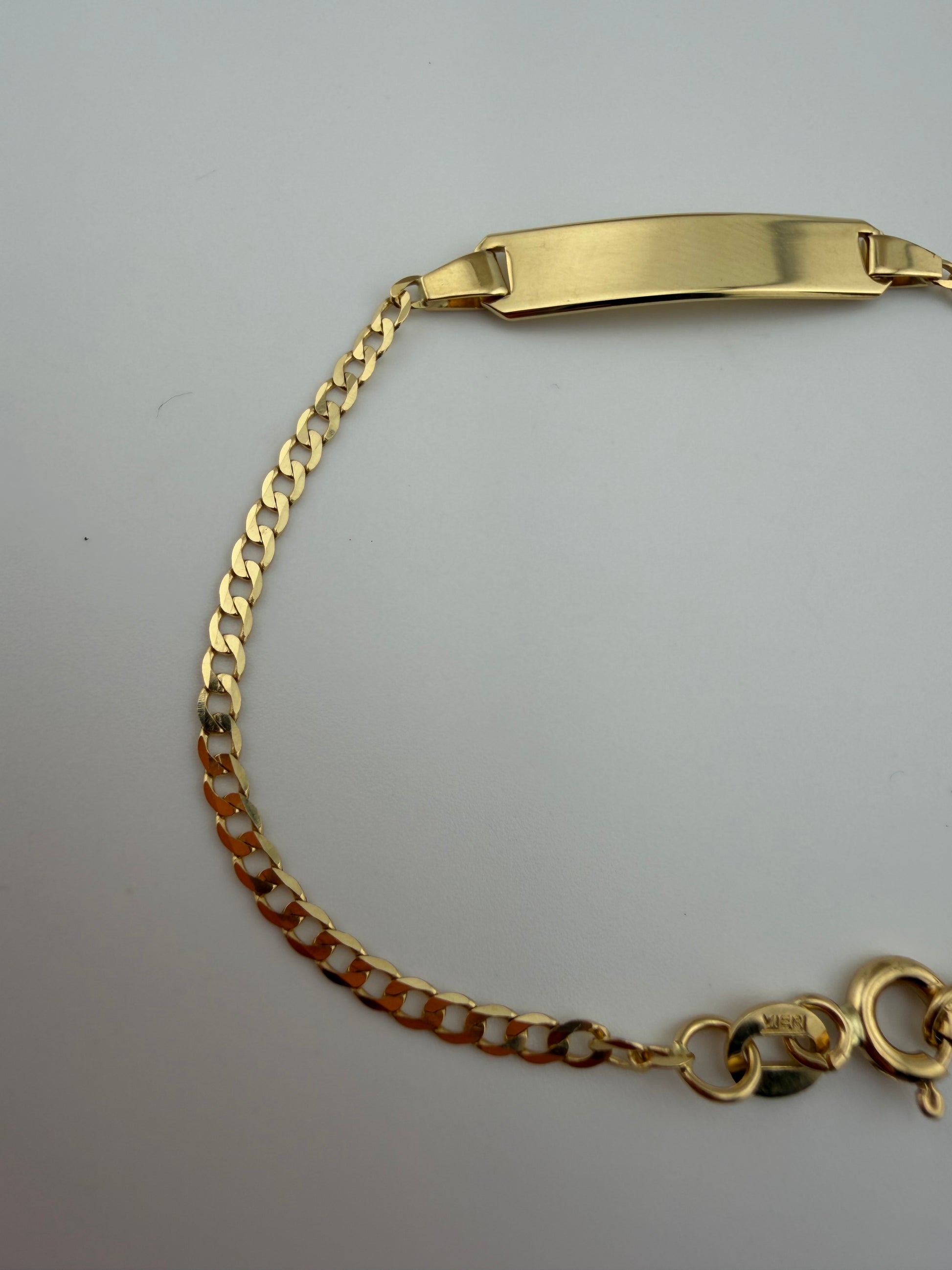 Cubalink Bracelet kid’s 18k