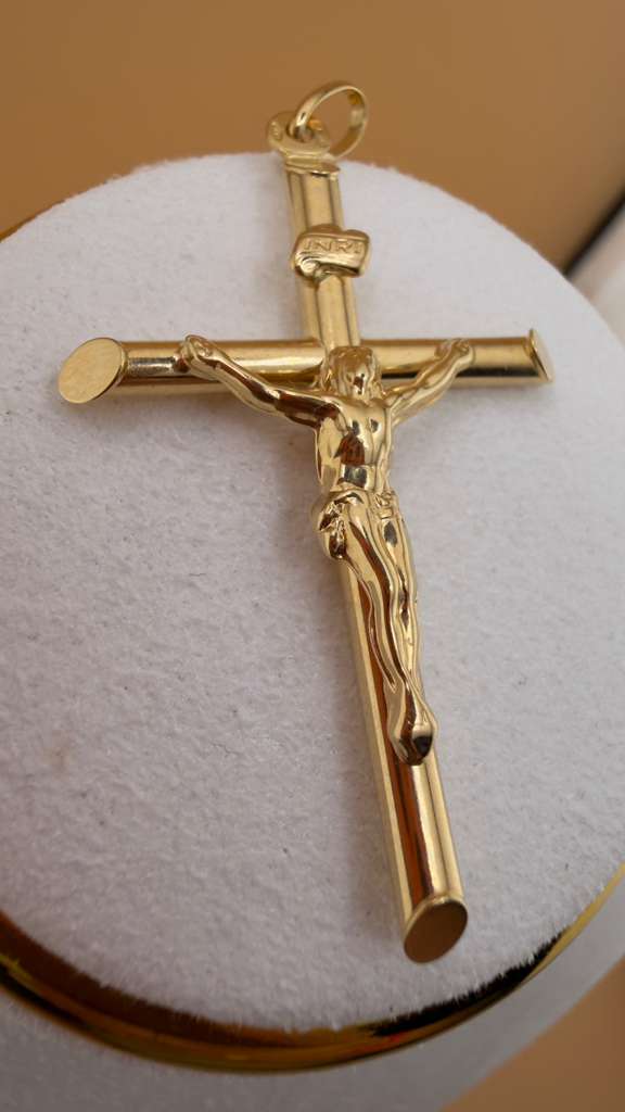 Jesus' Cross Pendant18k.