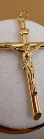 Jesus' Cross Pendant18k.