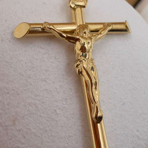 Jesus' Cross Pendant18k.