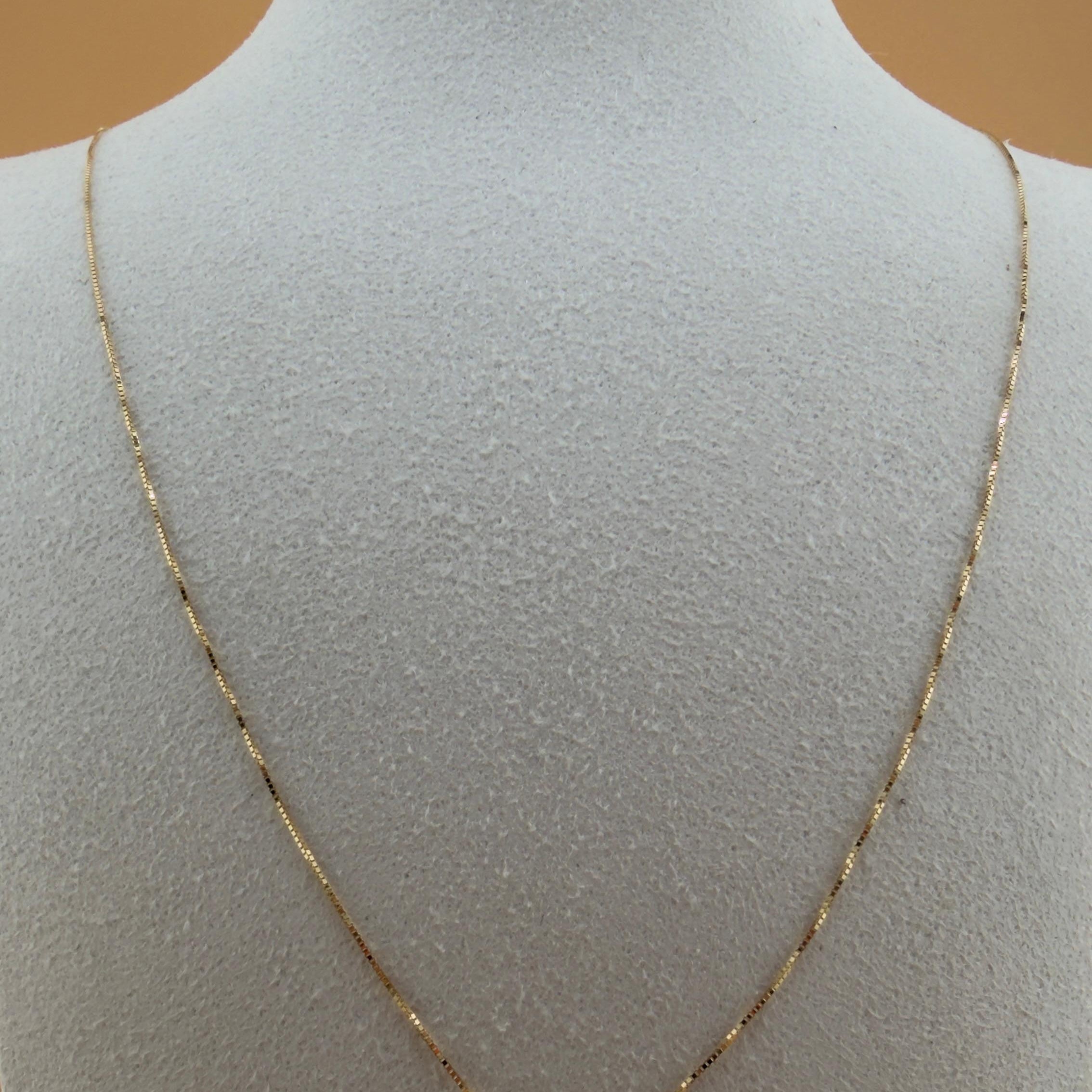 Fine Venetian Chain 18k, 45cm.
