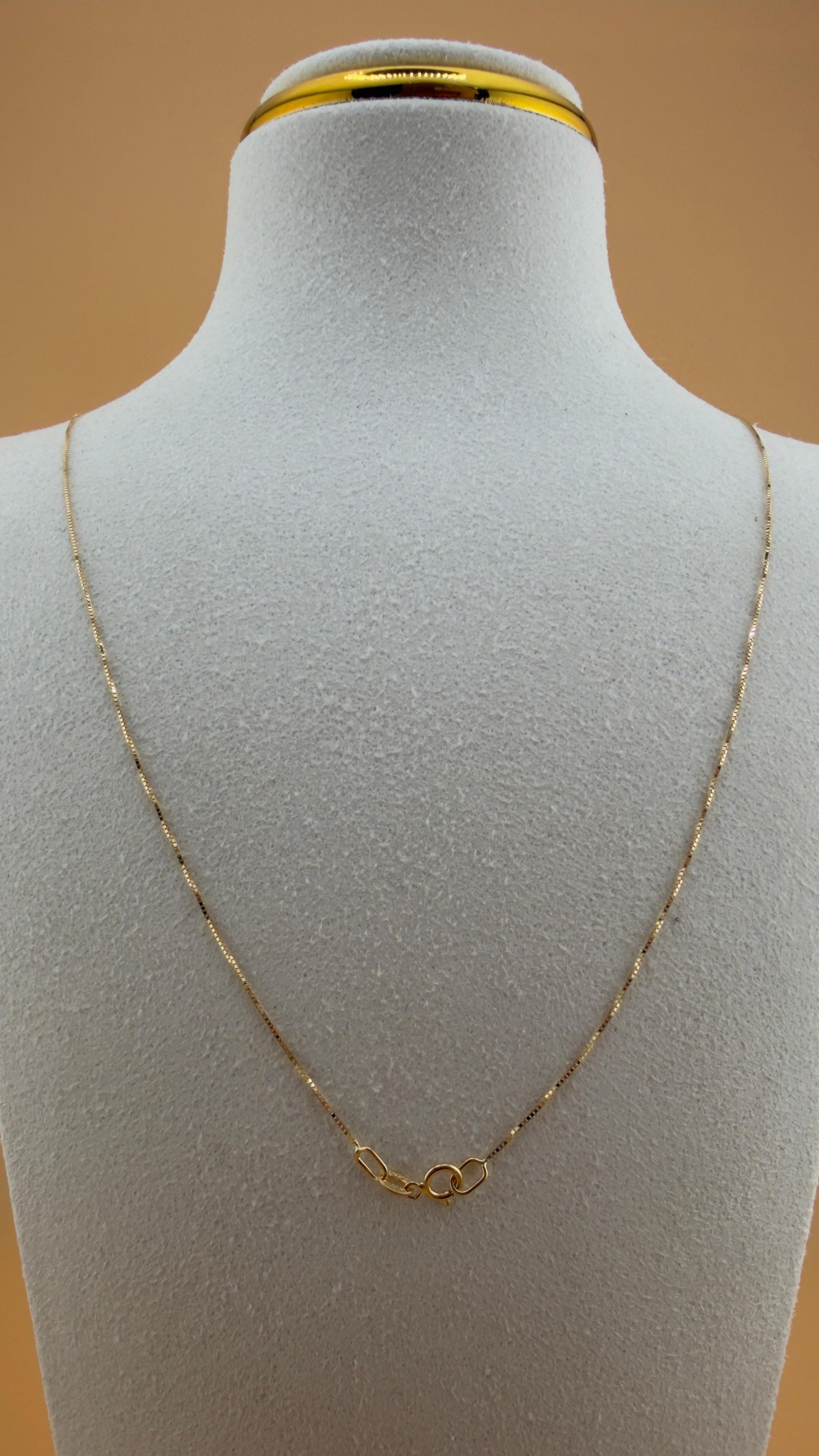 Fine Venetian Chain 18k, 45cm.