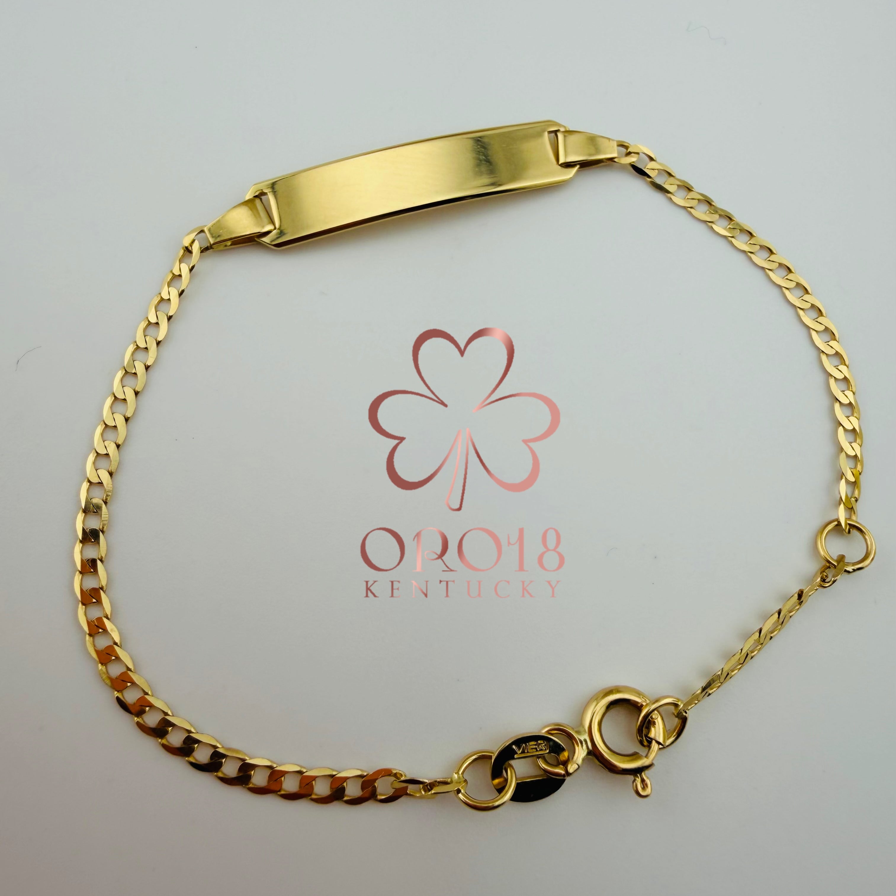 Cubalink Bracelet kid’s 18k