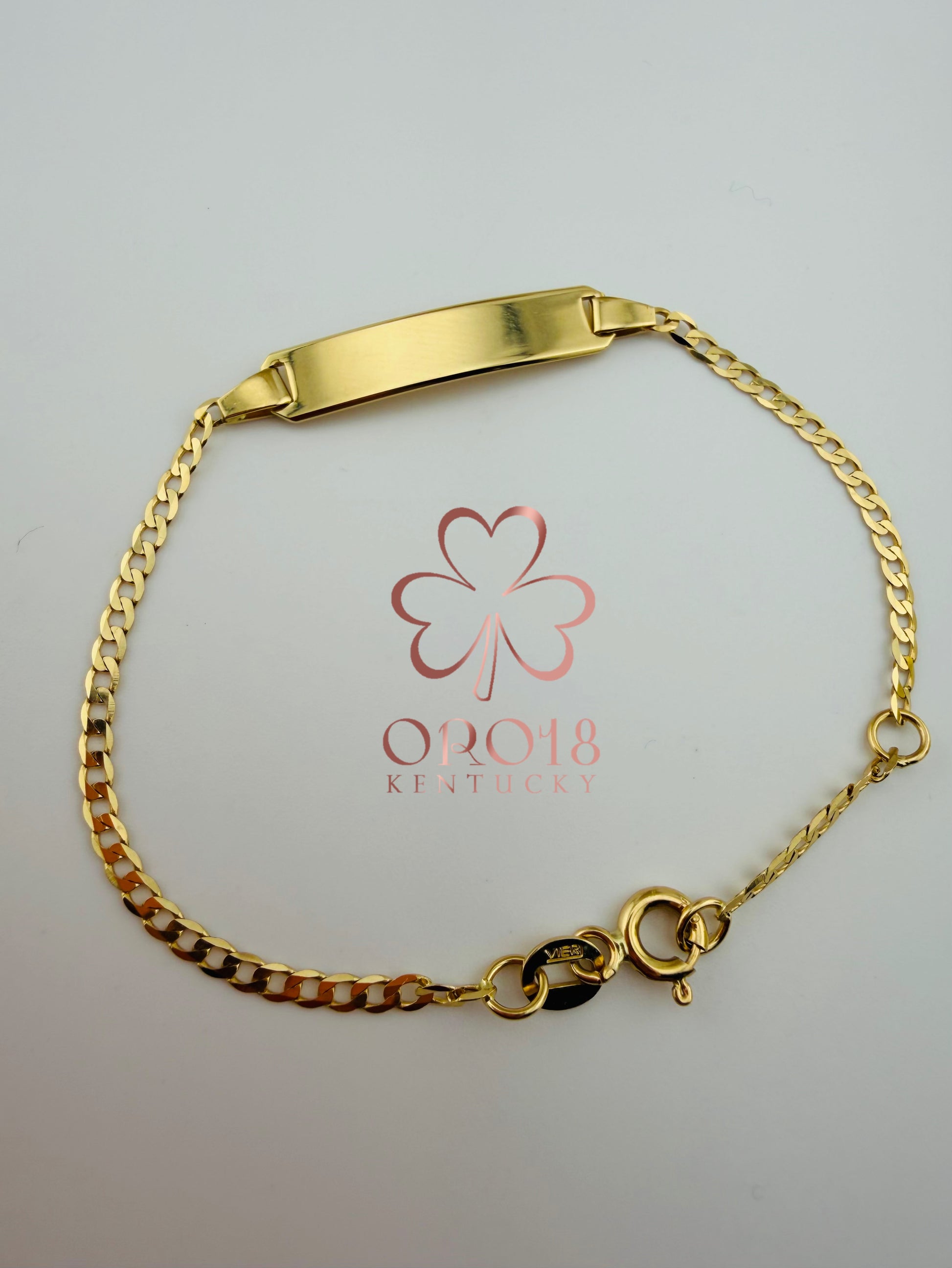 Cubalink Bracelet kid’s 18k