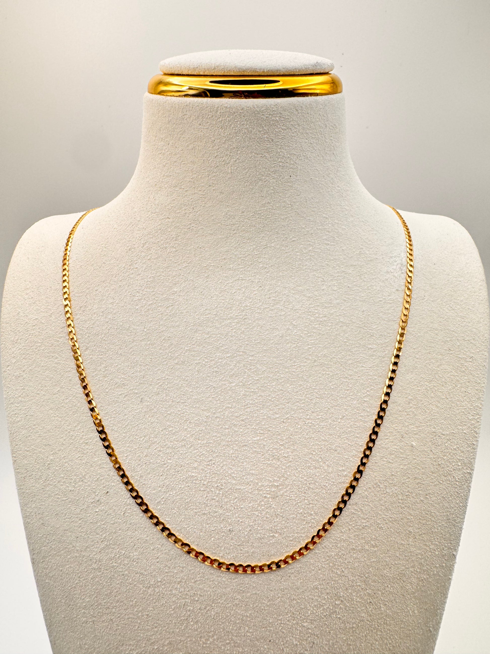 Hammered Chain 18k