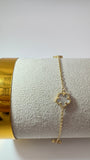 Clover Leaf Bracelet 18k