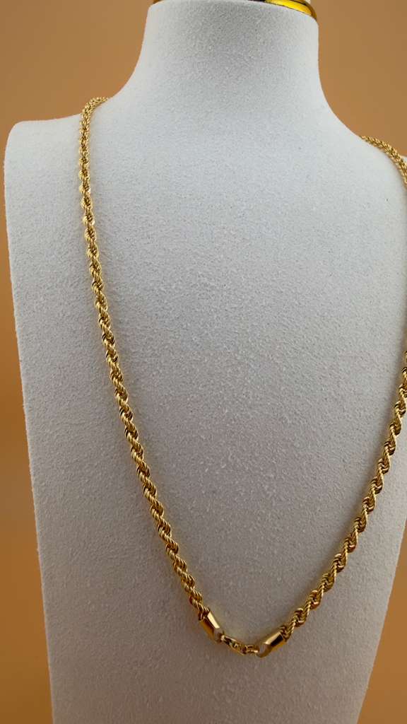 San Francisco Chain 18k, 50cm