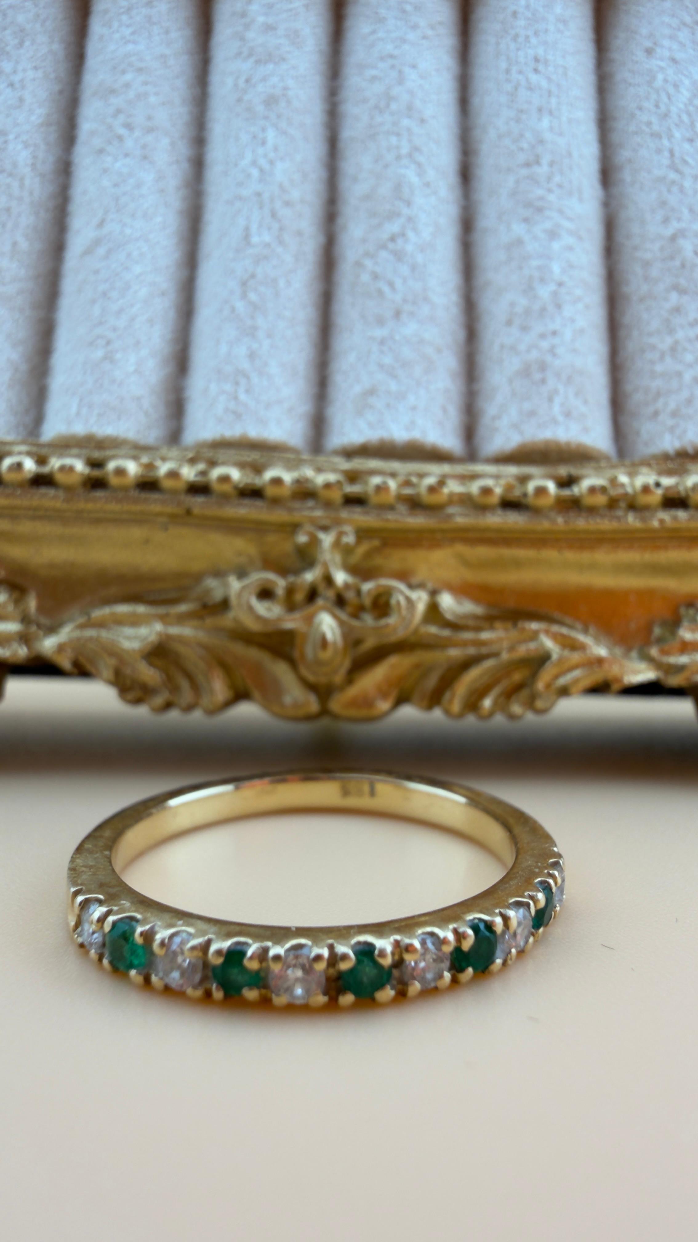 Churrumbela Ring 18k, #8,5