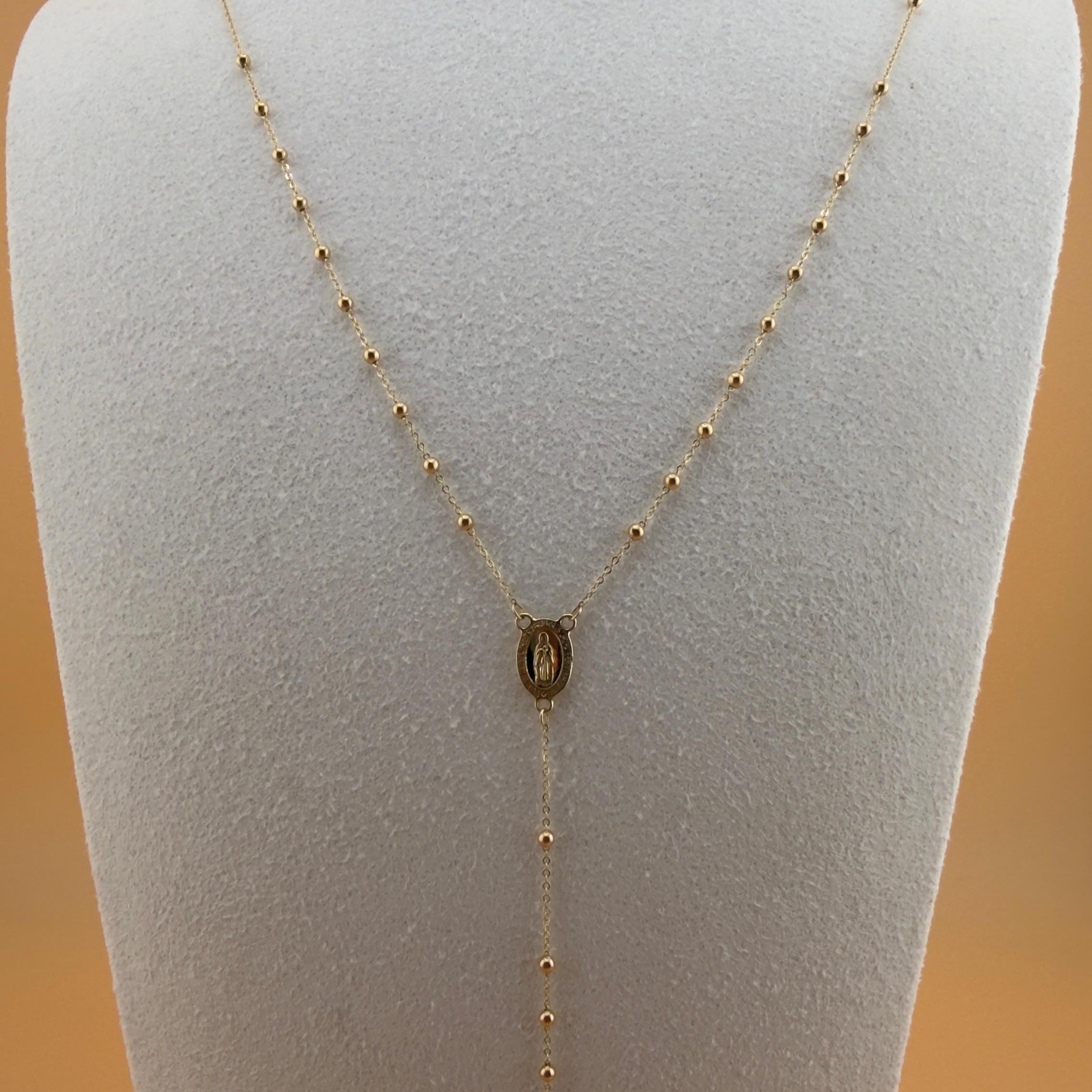 Rosary Chain 18k, 45cm.
