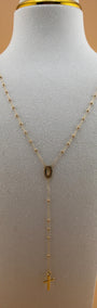 Rosary Chain 18k, 45cm.