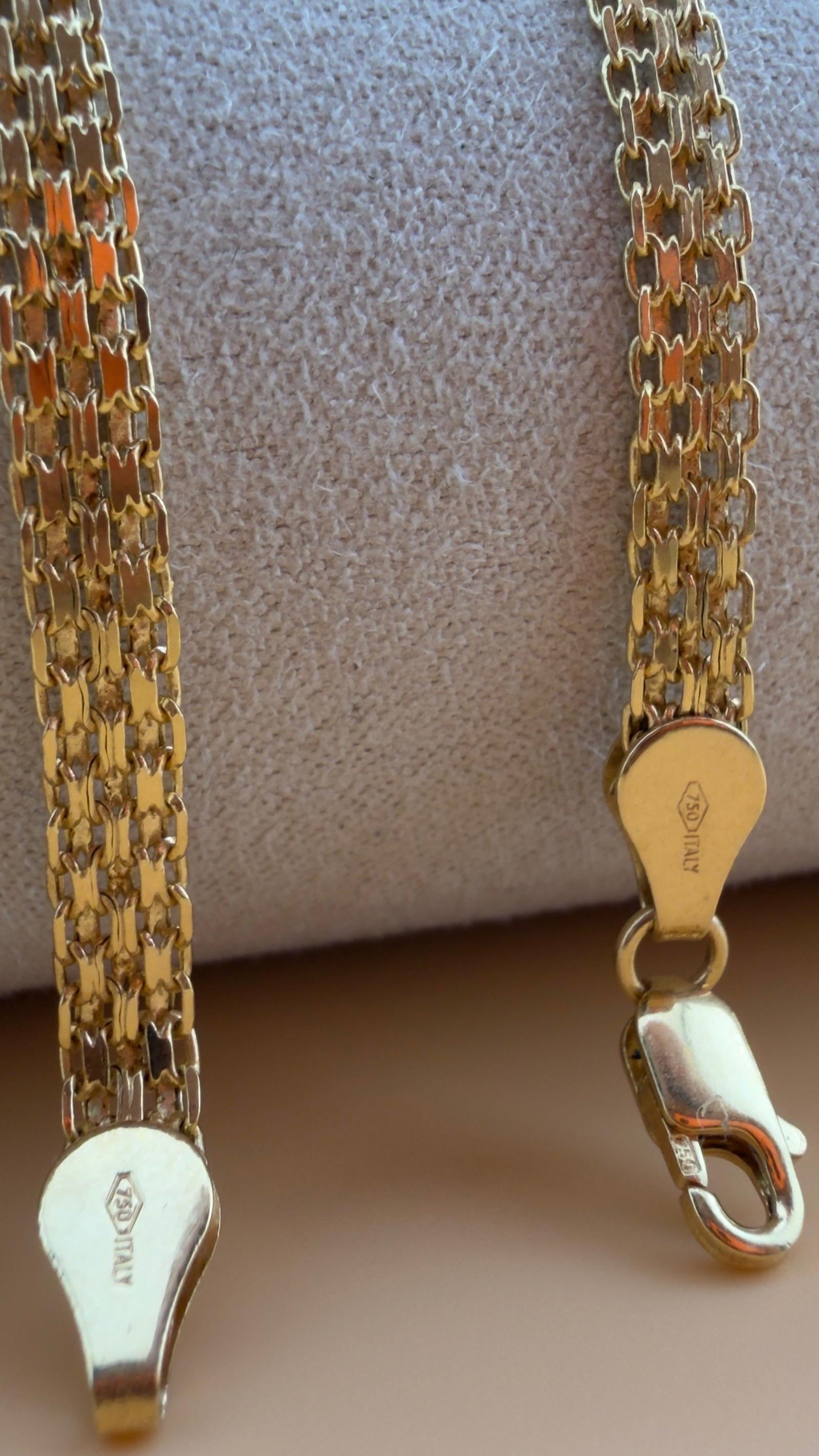 Bismarck Bracelet 18k, 21cm.