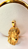Face of Christ, Jesus Necklace’s Charm 18k