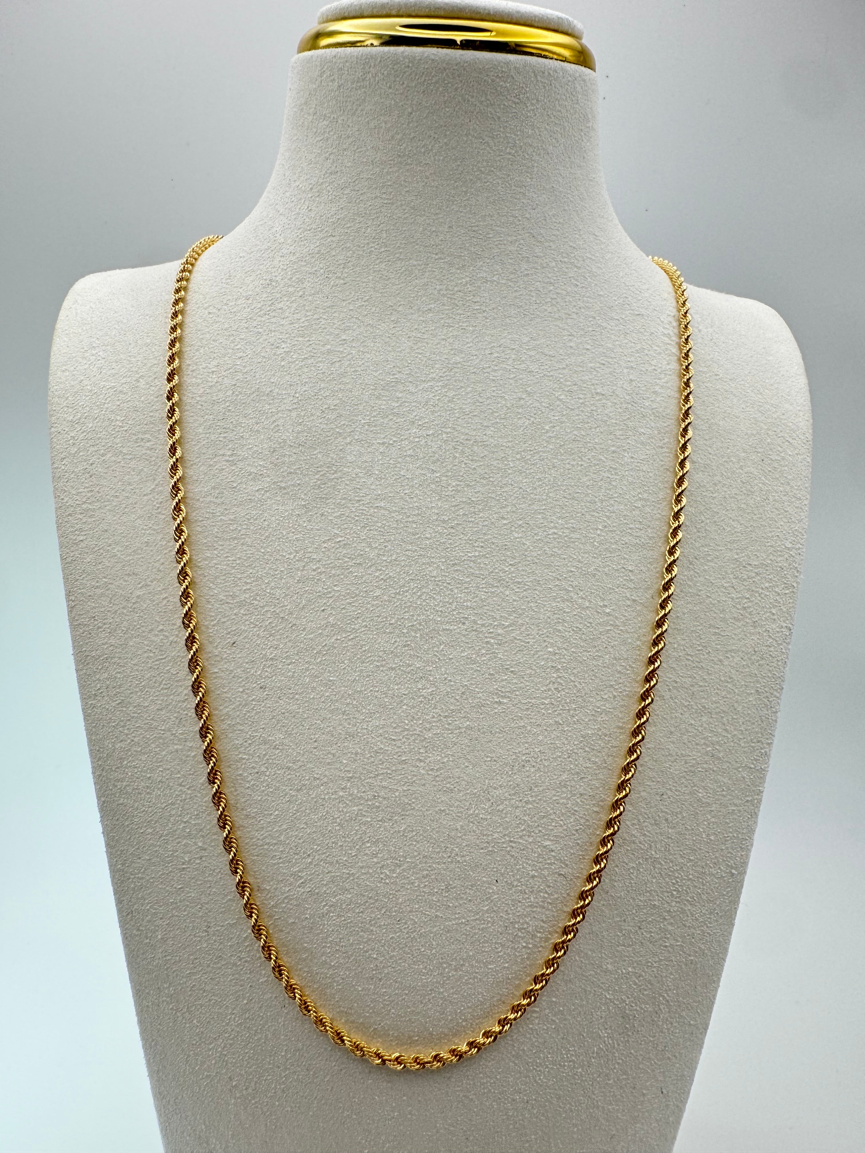 San Francisco Chain 18k