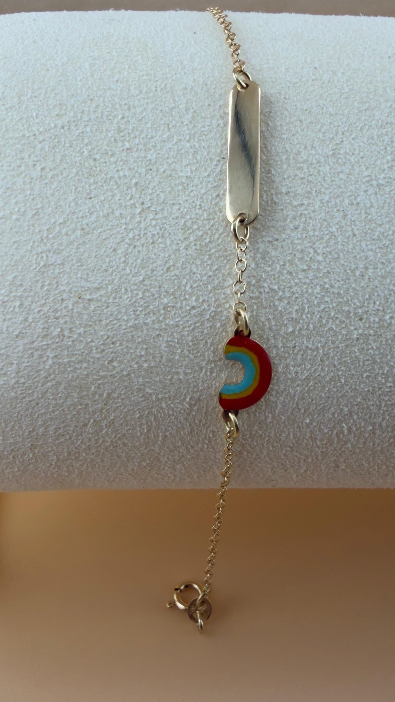 Rainbow Kids Bracelet 18k