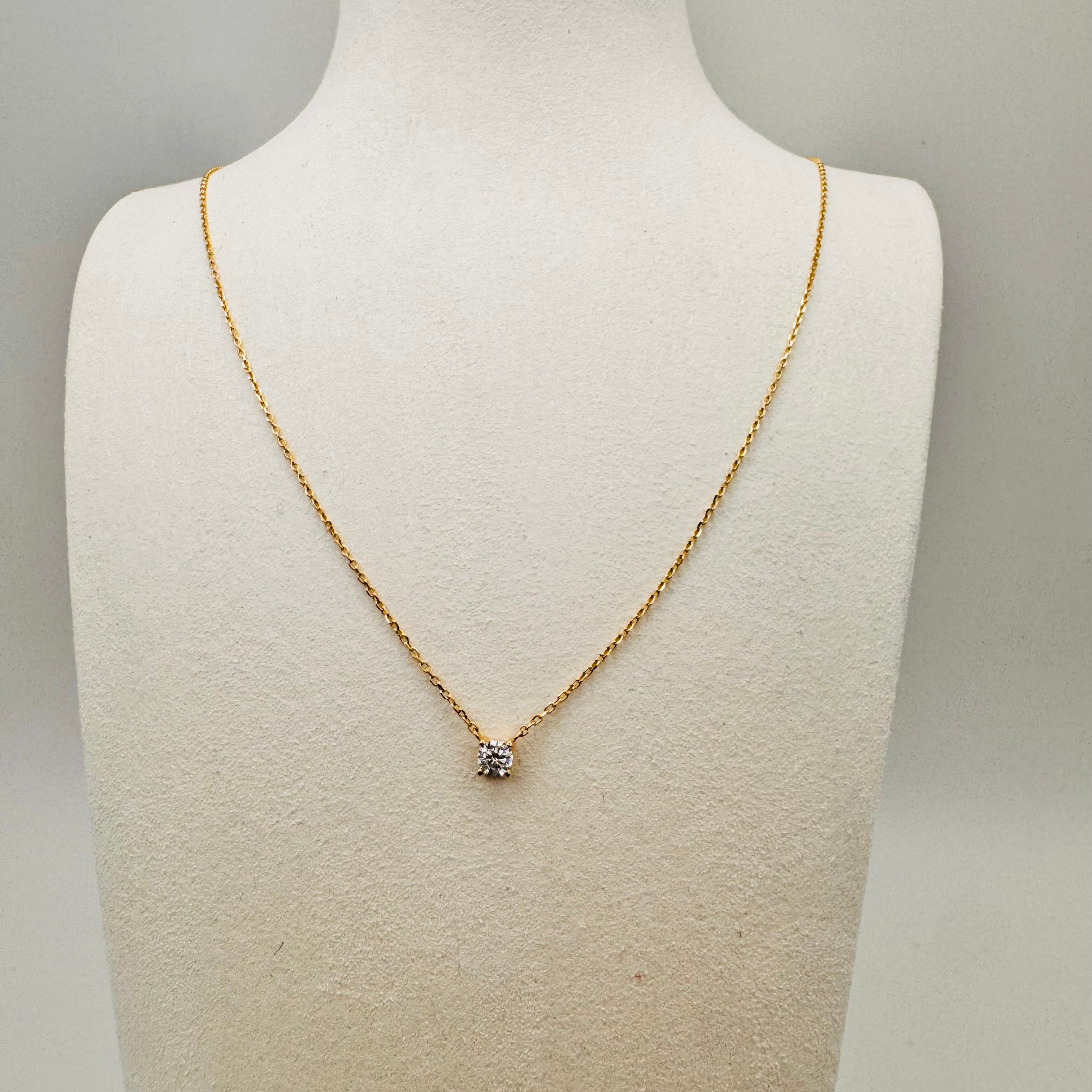Point of Light Chain 18k