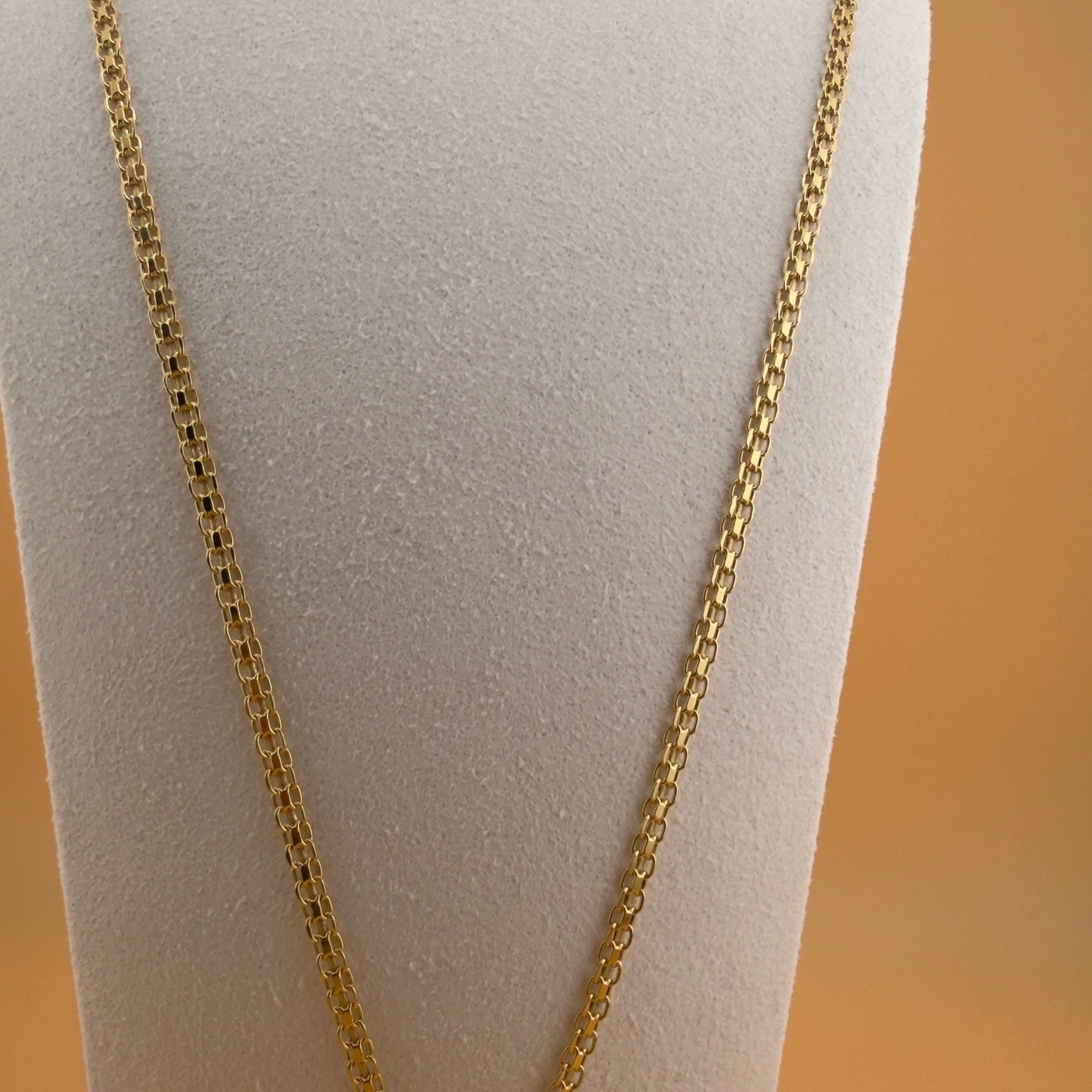 Bismarck Chain 18k, 60cm.