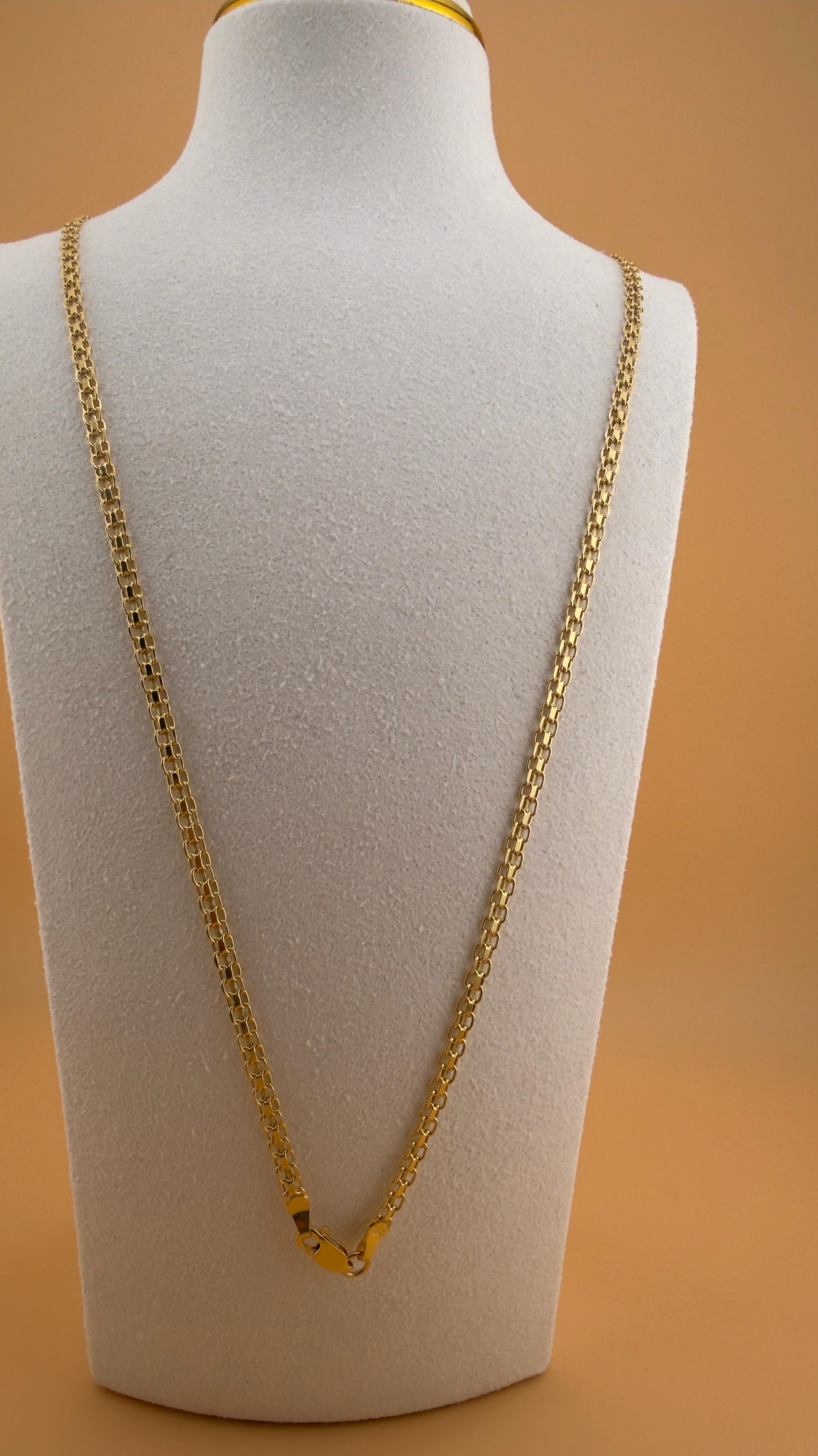 Bismarck Chain 18k, 60cm.