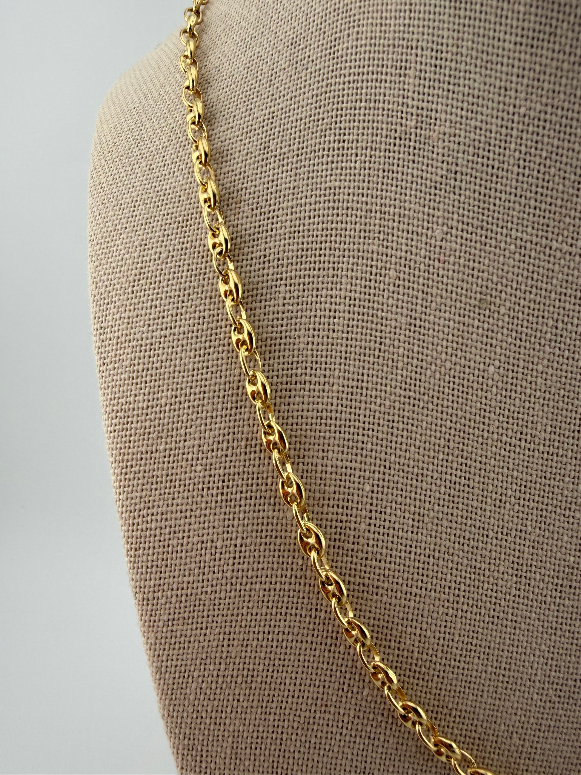 Double-G Chain 18k