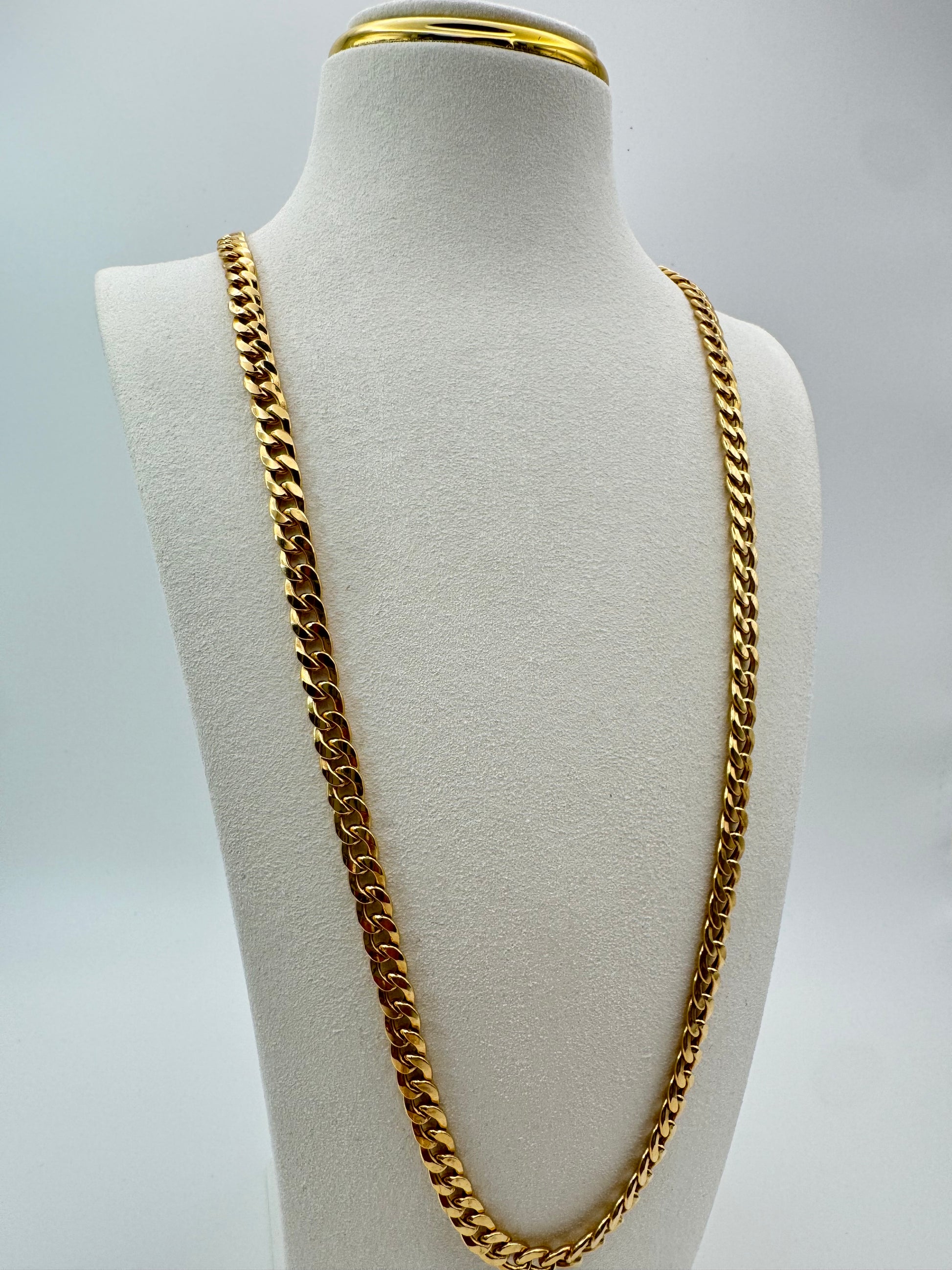 Cubalink Chain 18k