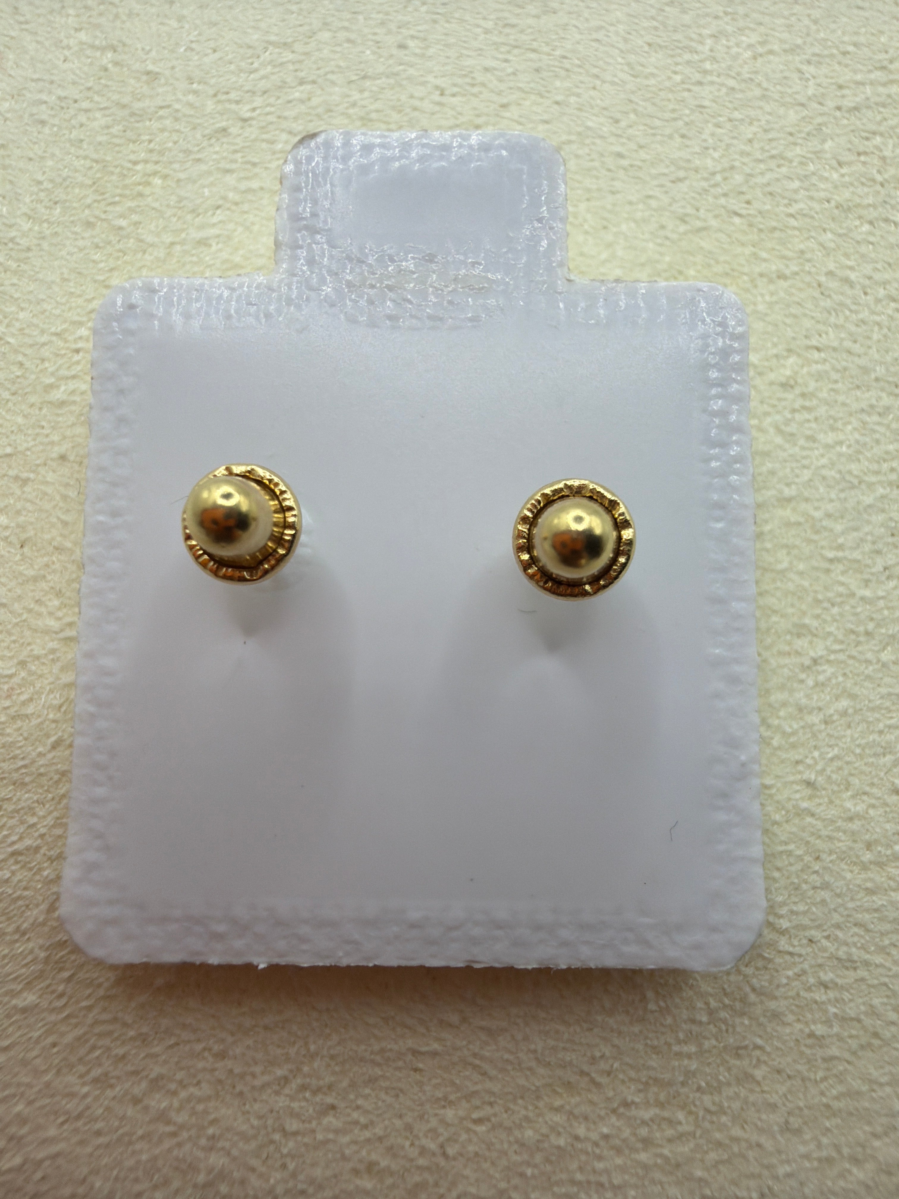 Rainbow of Light Earrings 18k