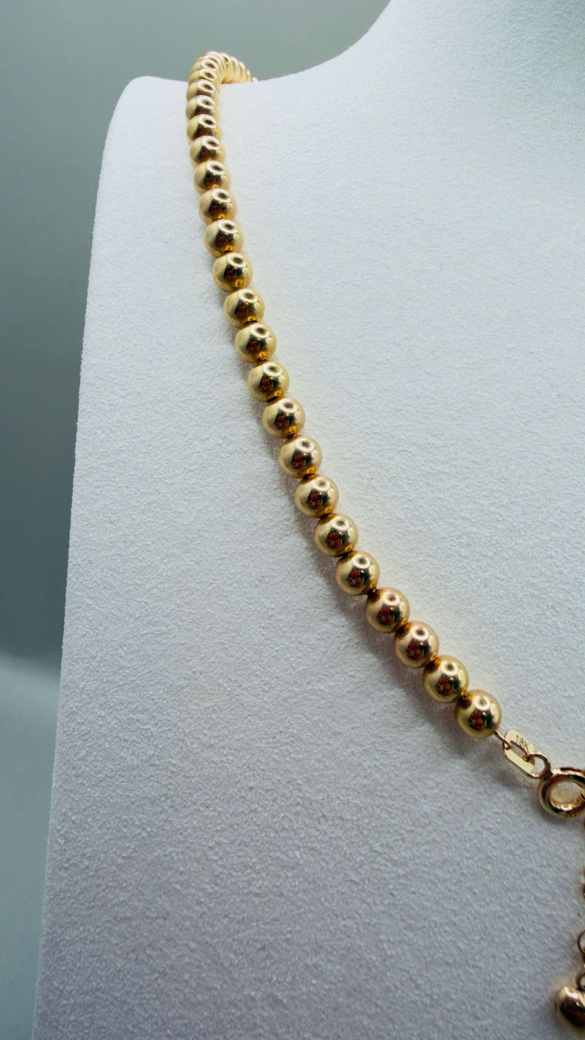 Luxury Balls Chain 18k
