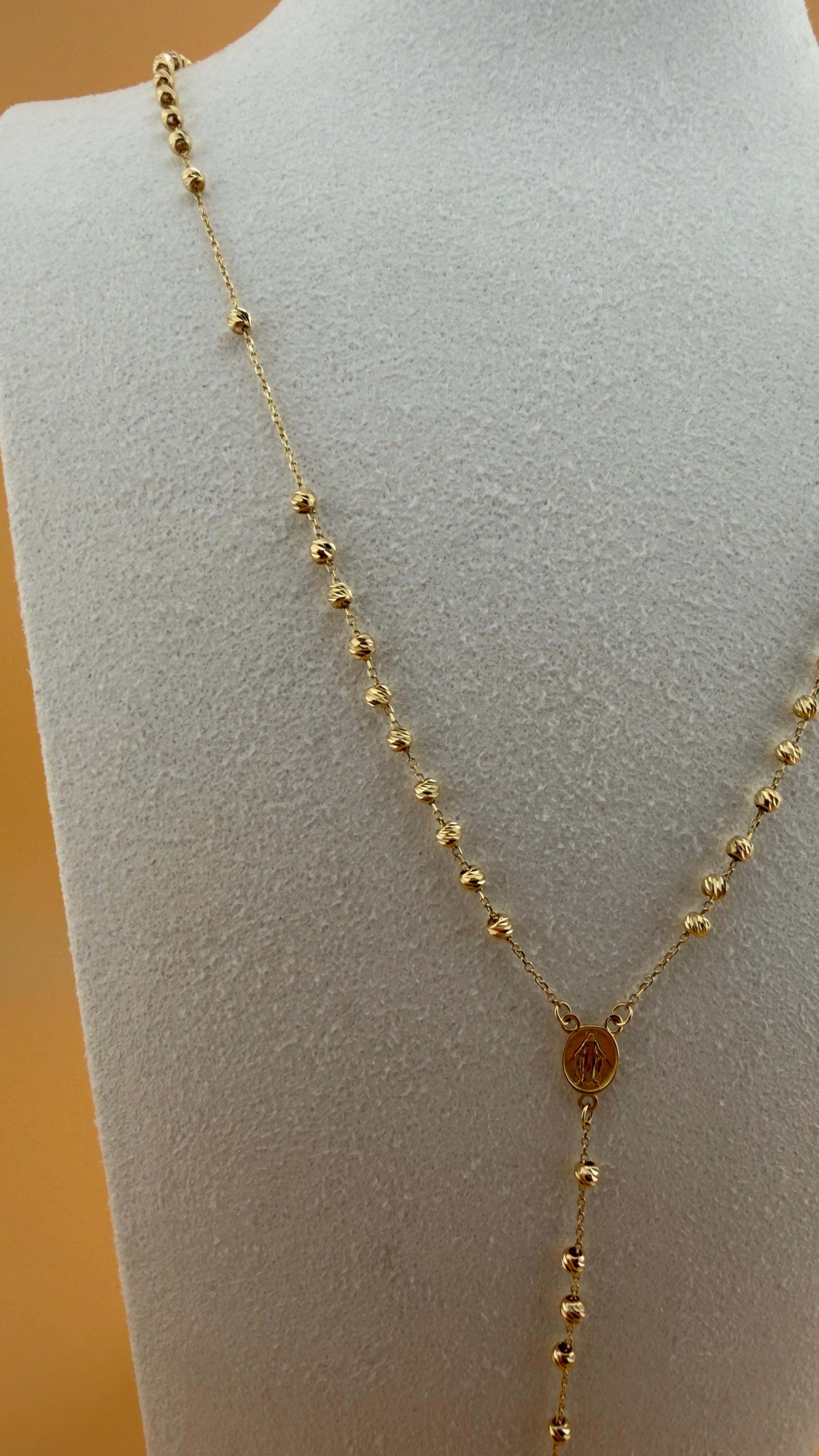 Rosary Chain 18k, 45cm