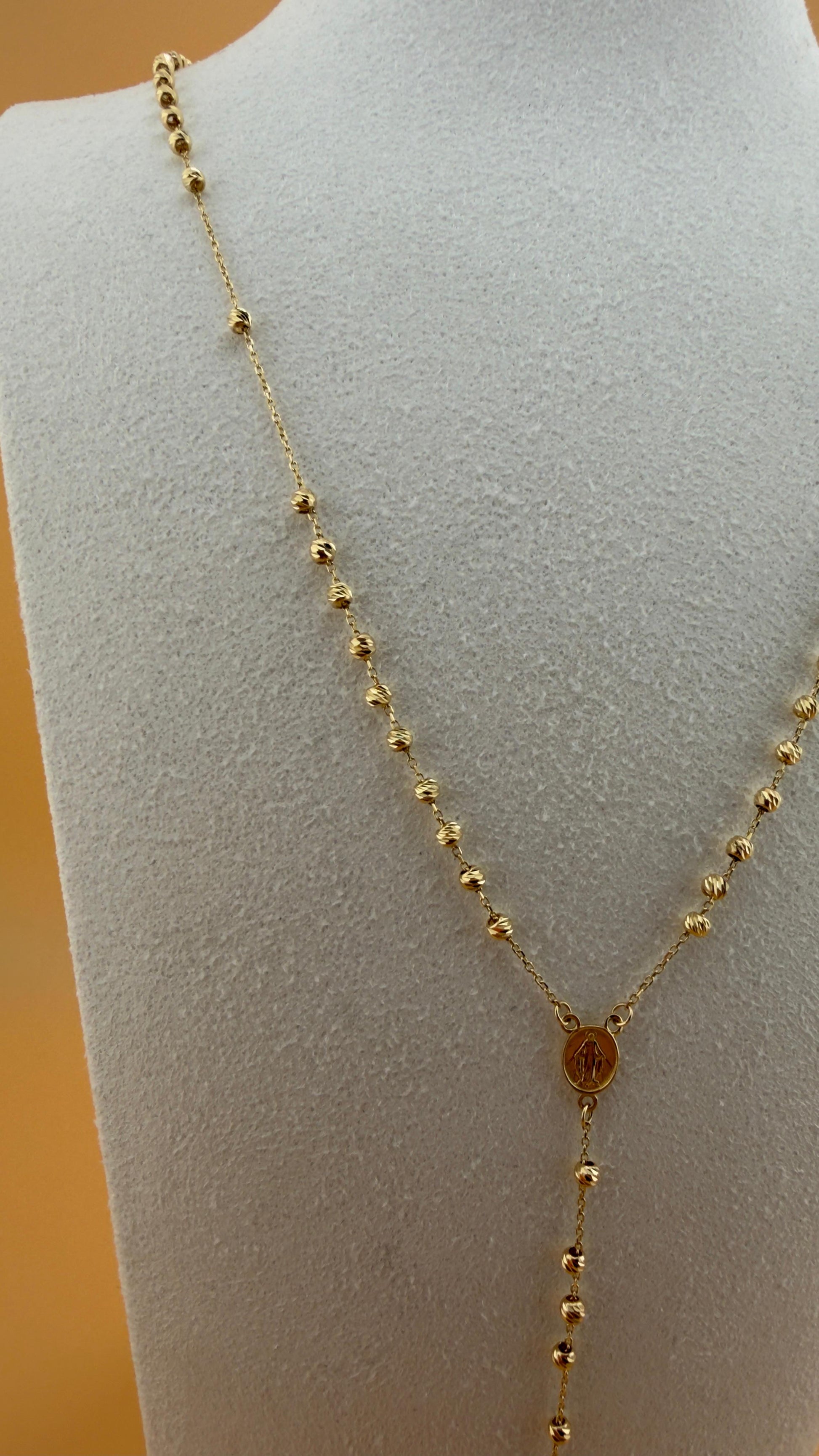 Rosary Chain 18k, 45cm