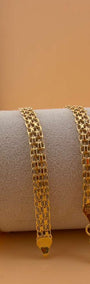 Bismarck Bracelet 18k, 21cm.