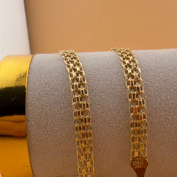 Bismarck Bracelet 18k, 21cm.