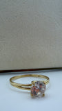 Solitaire Ring 18k #6