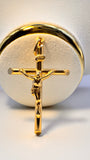 Crucifix-Shaped Charm