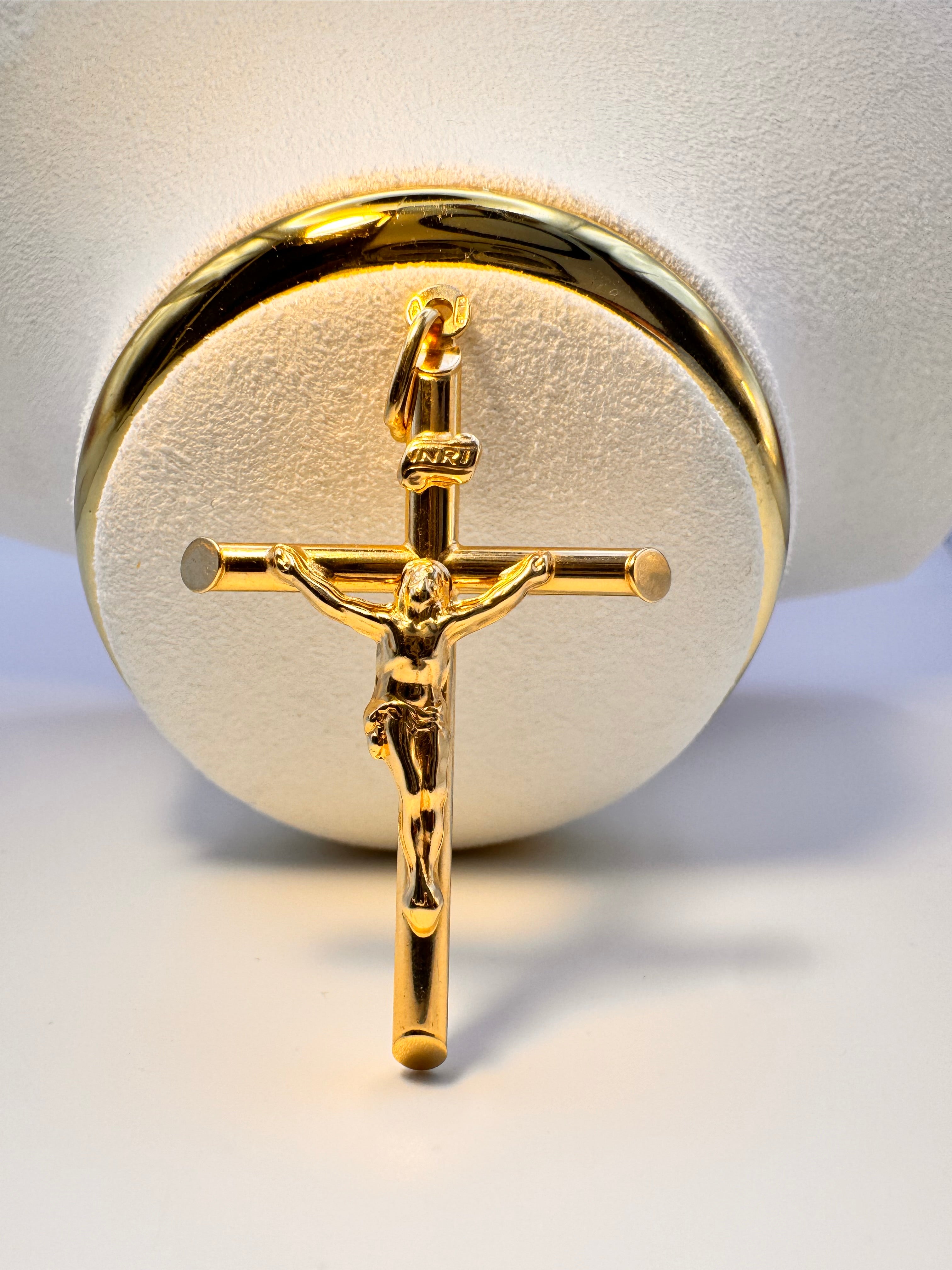 Crucifix-Shaped Charm
