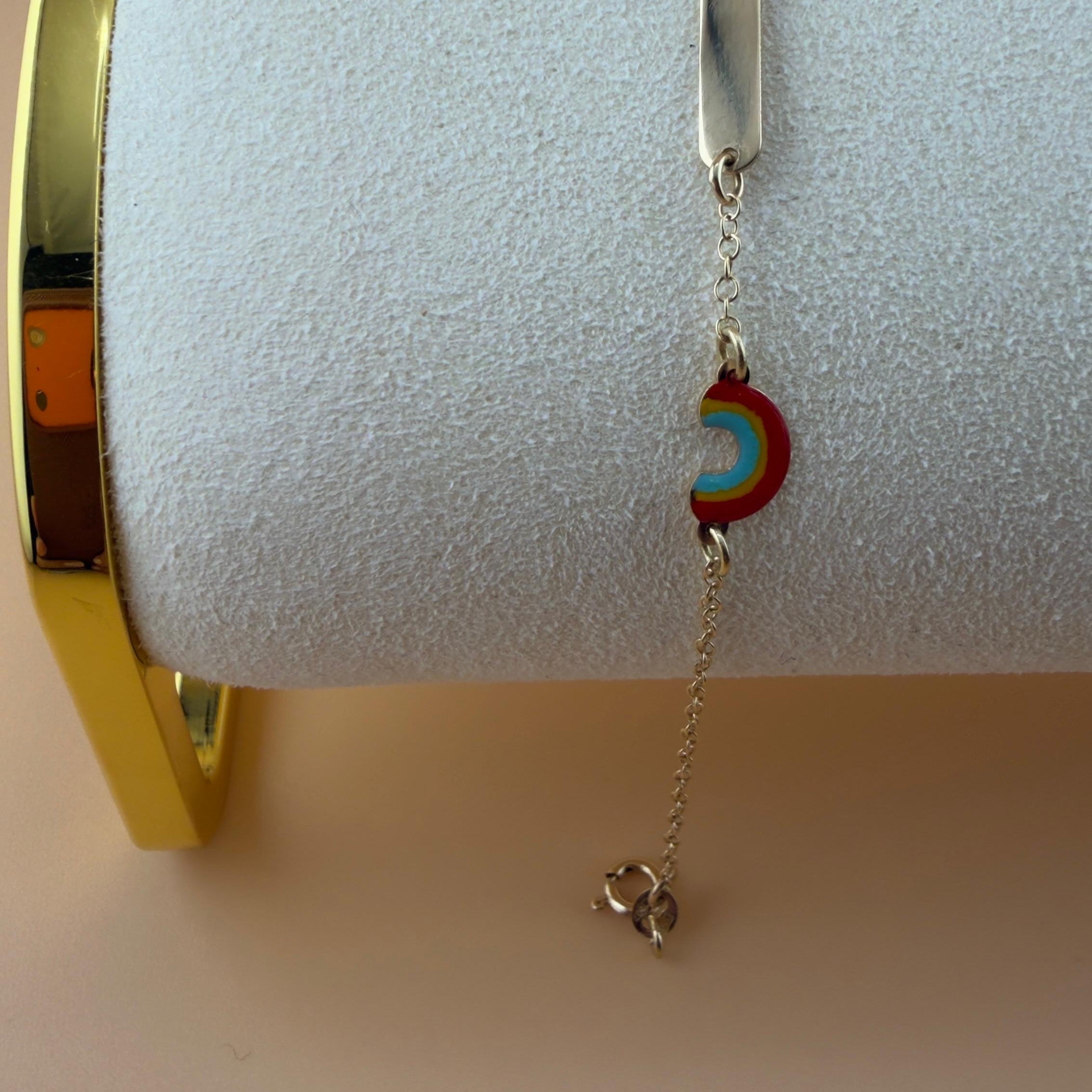Rainbow Kids Bracelet 18k