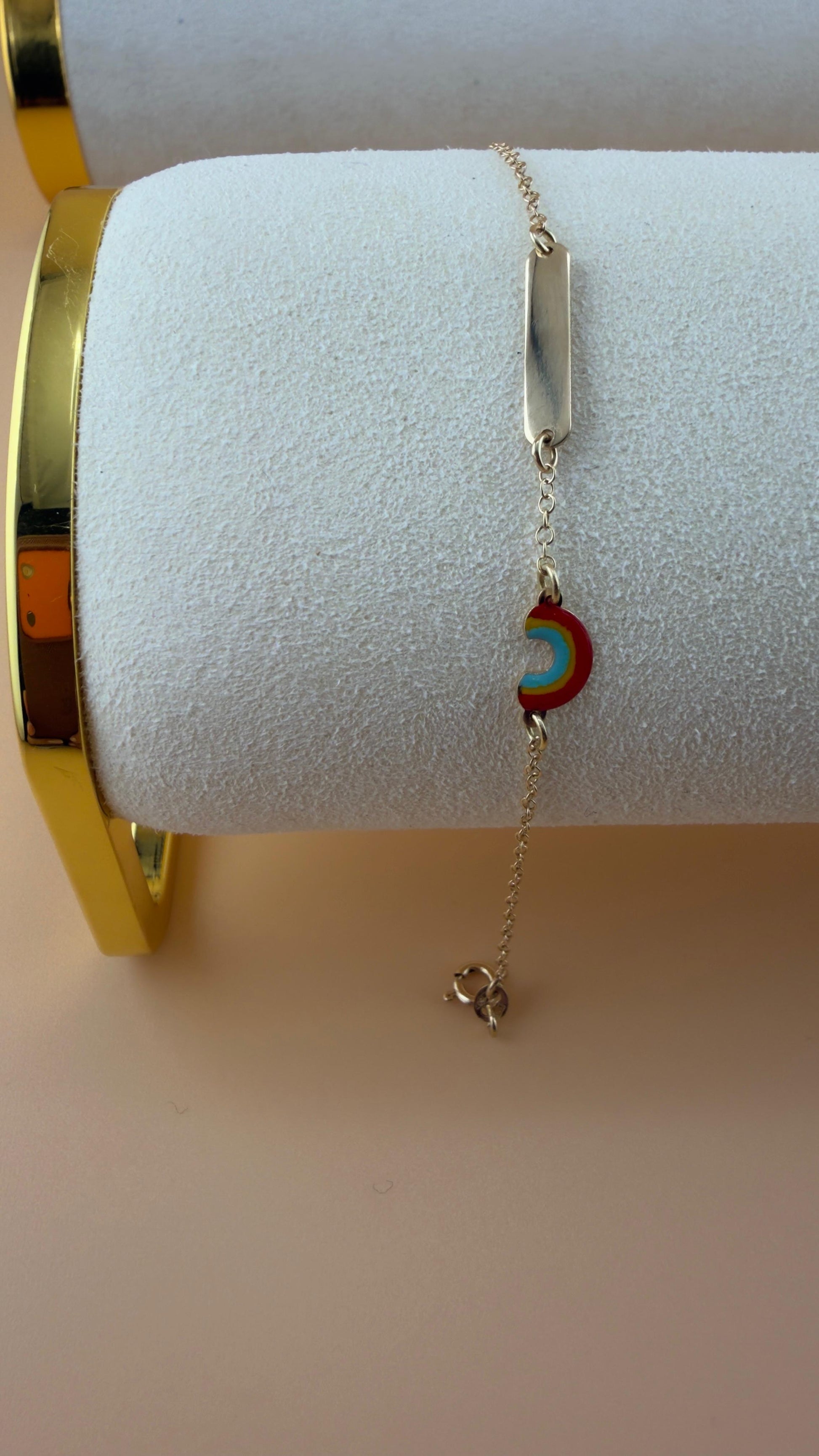 Rainbow Kids Bracelet 18k