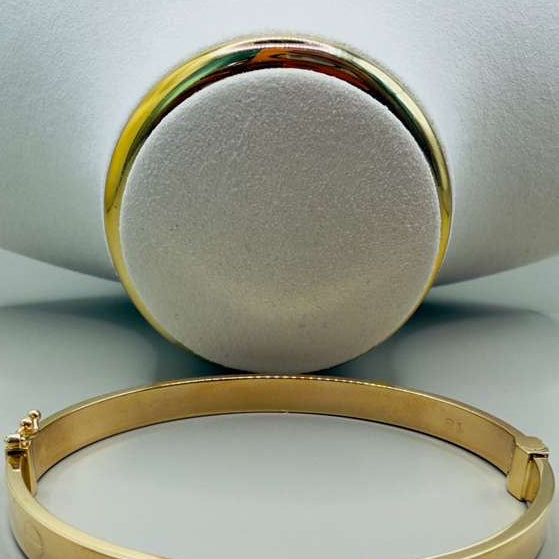 Double-C Bracelet 18k