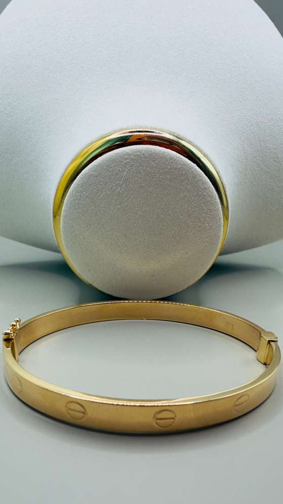 Double-C Bracelet 18k